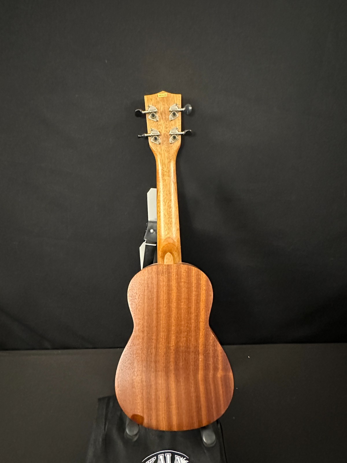 Kala "Learn to Play" Ukulele, Wood, with drawstring gig bag, nylon strings, capo - Image 10