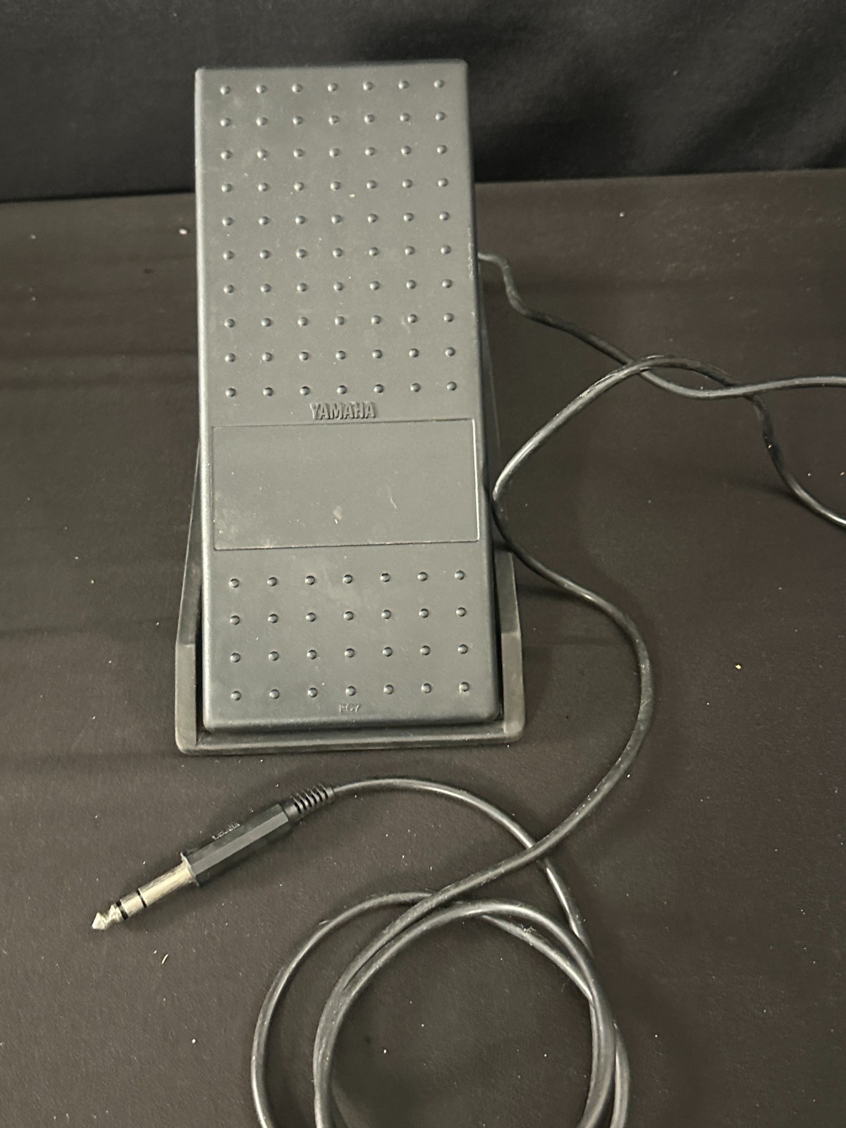 Yamaha CB83742(FC7) Guitar Volume Expression Accent Foot Pedal, Black,w/5' Cable