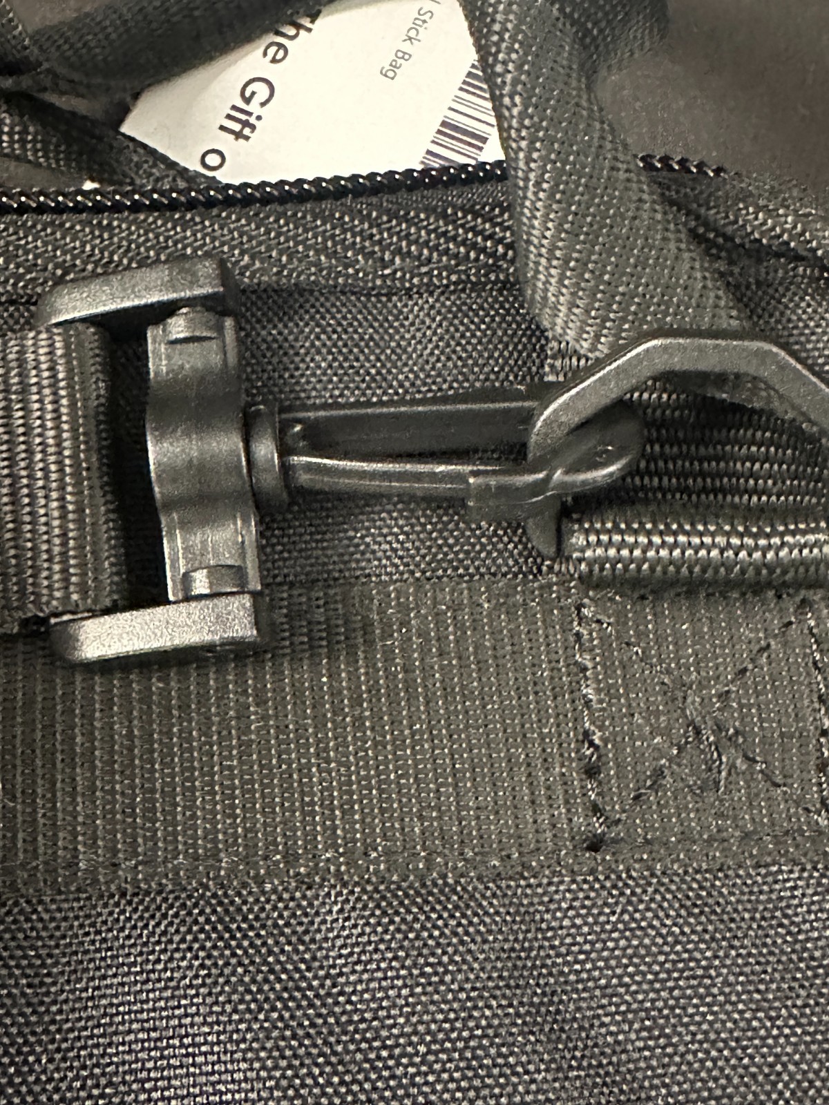 Meinl Stick Bag w/stick sleeves, accessory pockets, hang straps, shoulder strap - Image 7