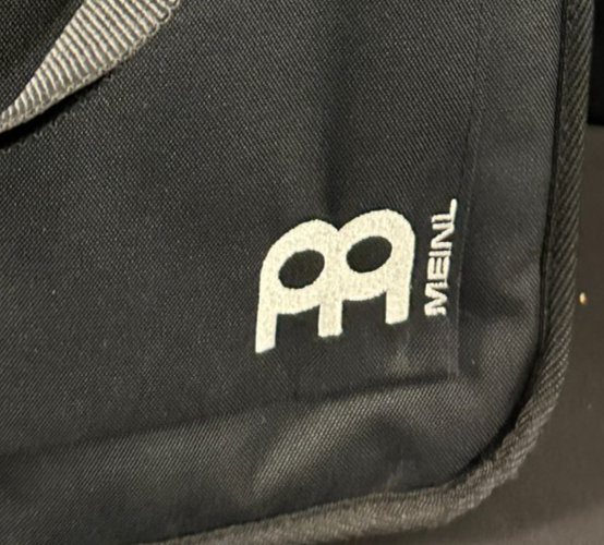 Meinl Stick Bag w/stick sleeves, accessory pockets, hang straps, shoulder strap - Image 11