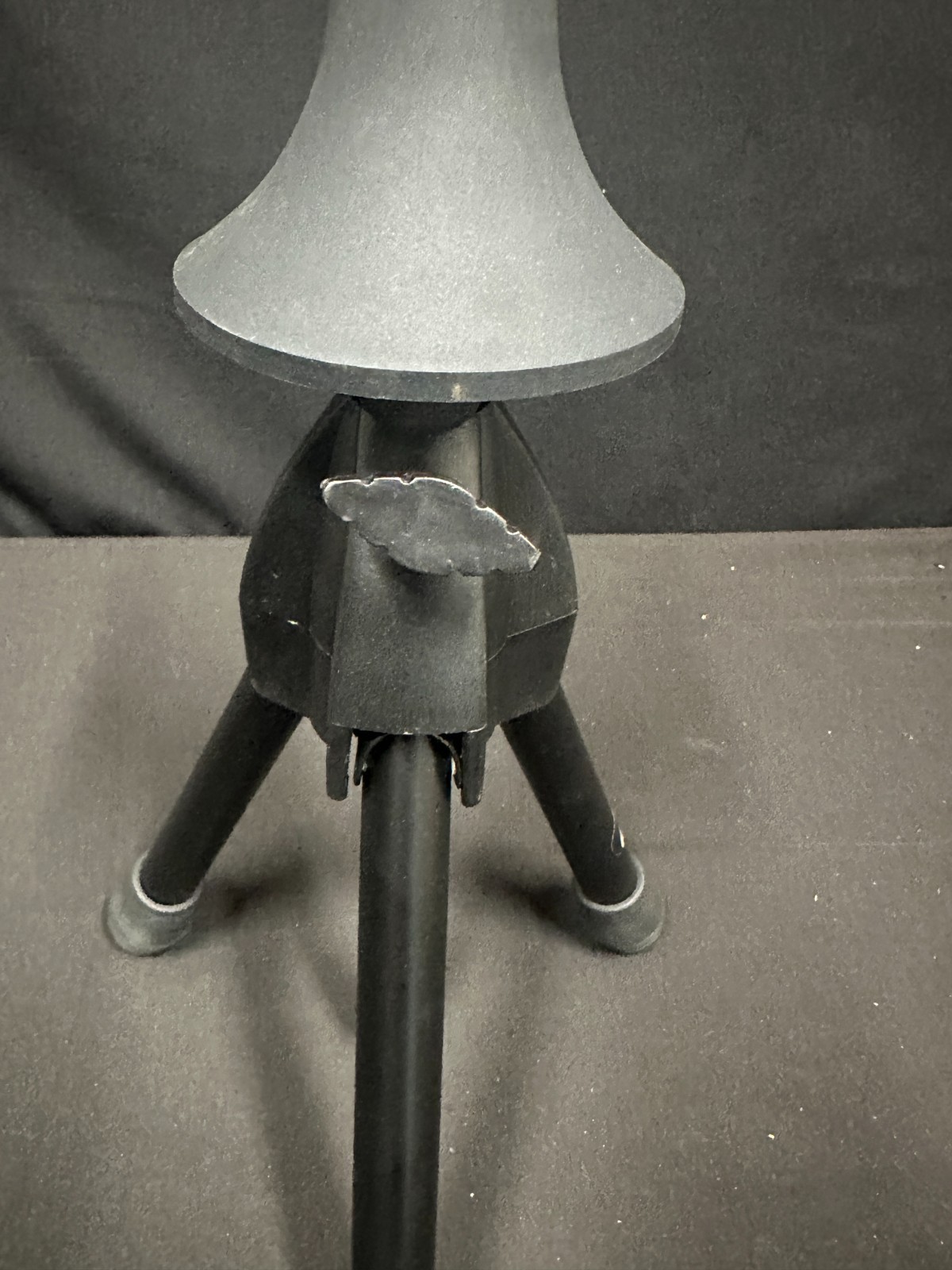 Antigua ABS607 Trumpet Stand, compact, stable, rubber feet, moulded ABS bell cup - Image 11