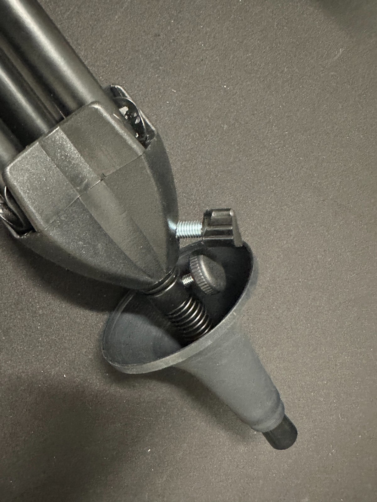 Antigua ABS607 Trumpet Stand, compact, stable, rubber feet, moulded ABS bell cup - Image 14