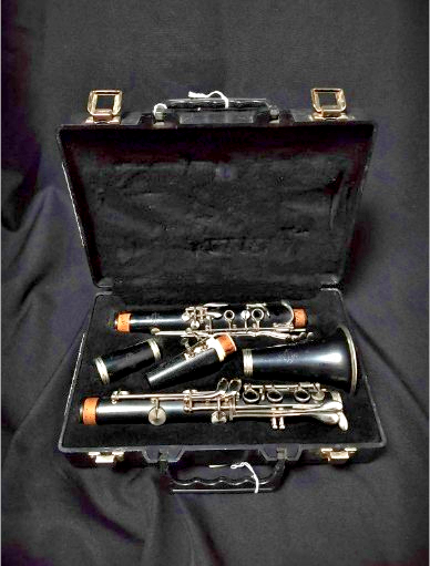 Buffet Student Clarinet, made in Germany with Brillhart 3* mouthpiece and case