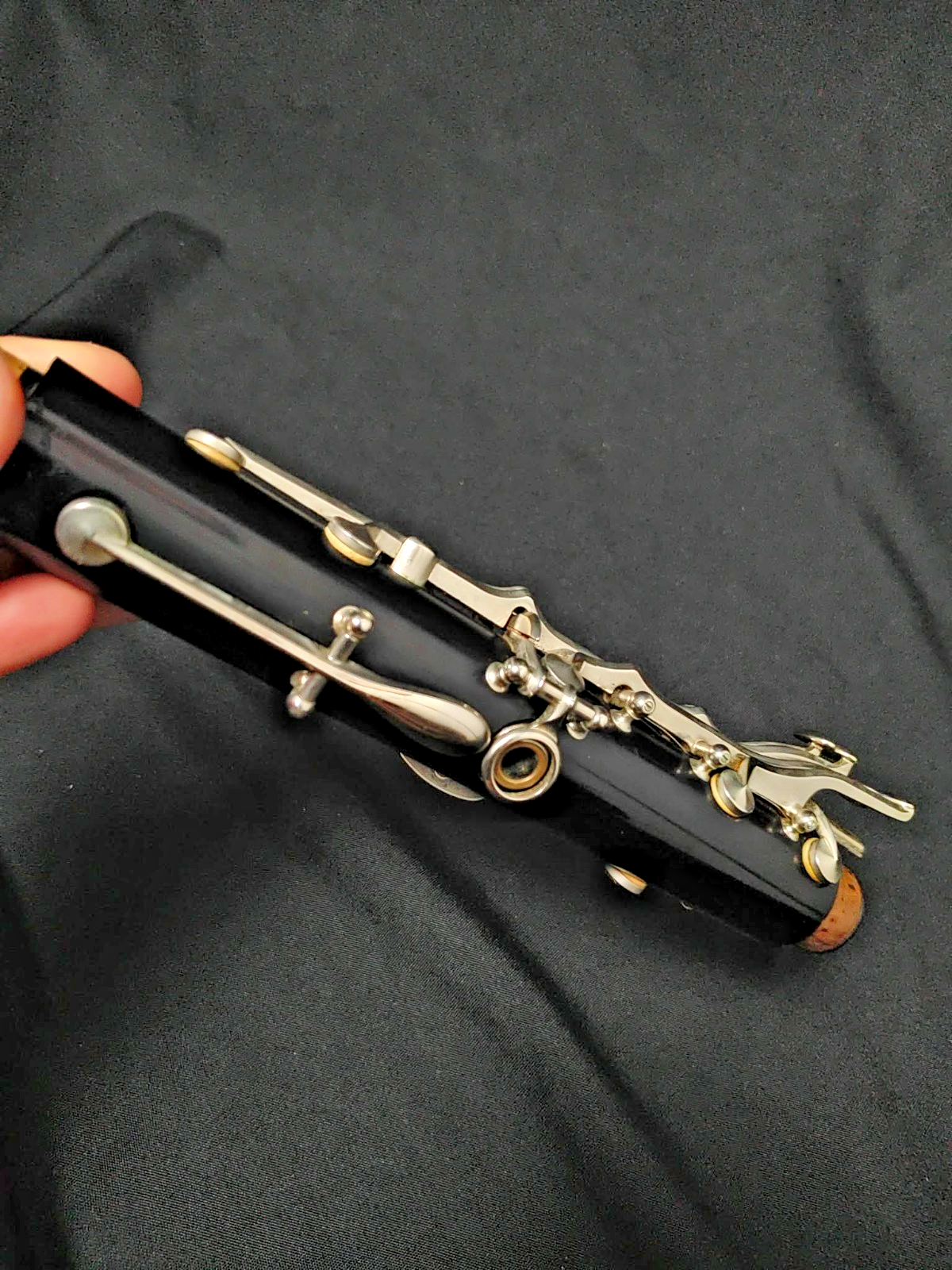 Buffet Student Clarinet, made in Germany with Brillhart 3* mouthpiece and case - Image 4