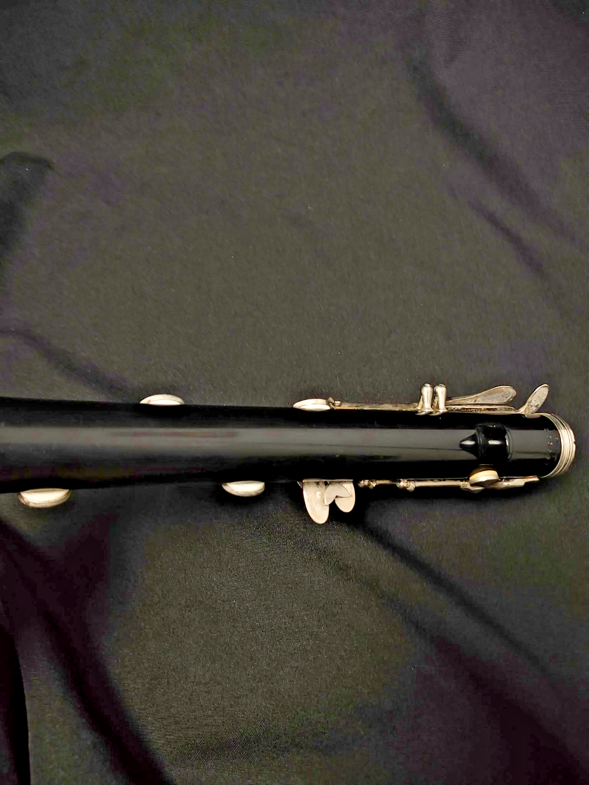 Buffet Student Clarinet, made in Germany with Brillhart 3* mouthpiece and case - Image 5