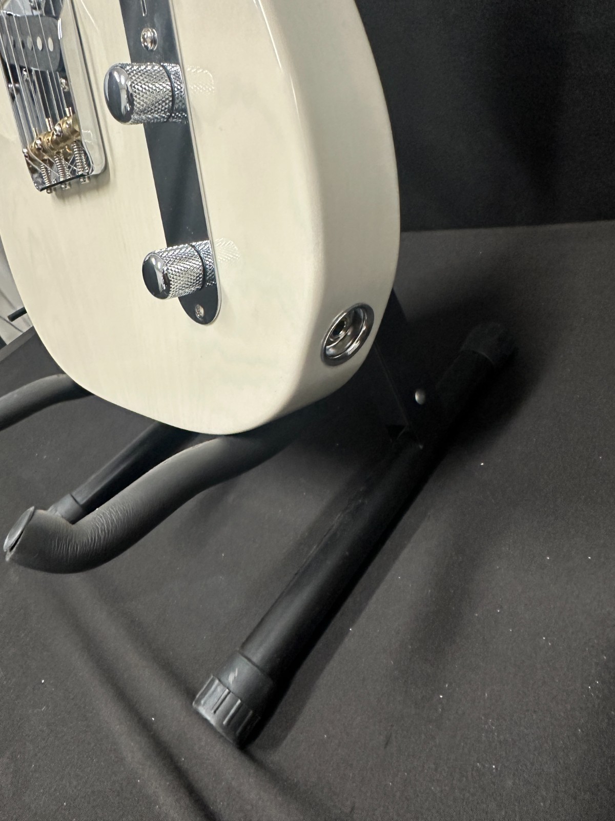 Momose MTL2-STD/m WBD Electric Guitar, white, with gig bag, Japanese handmade - Image 6