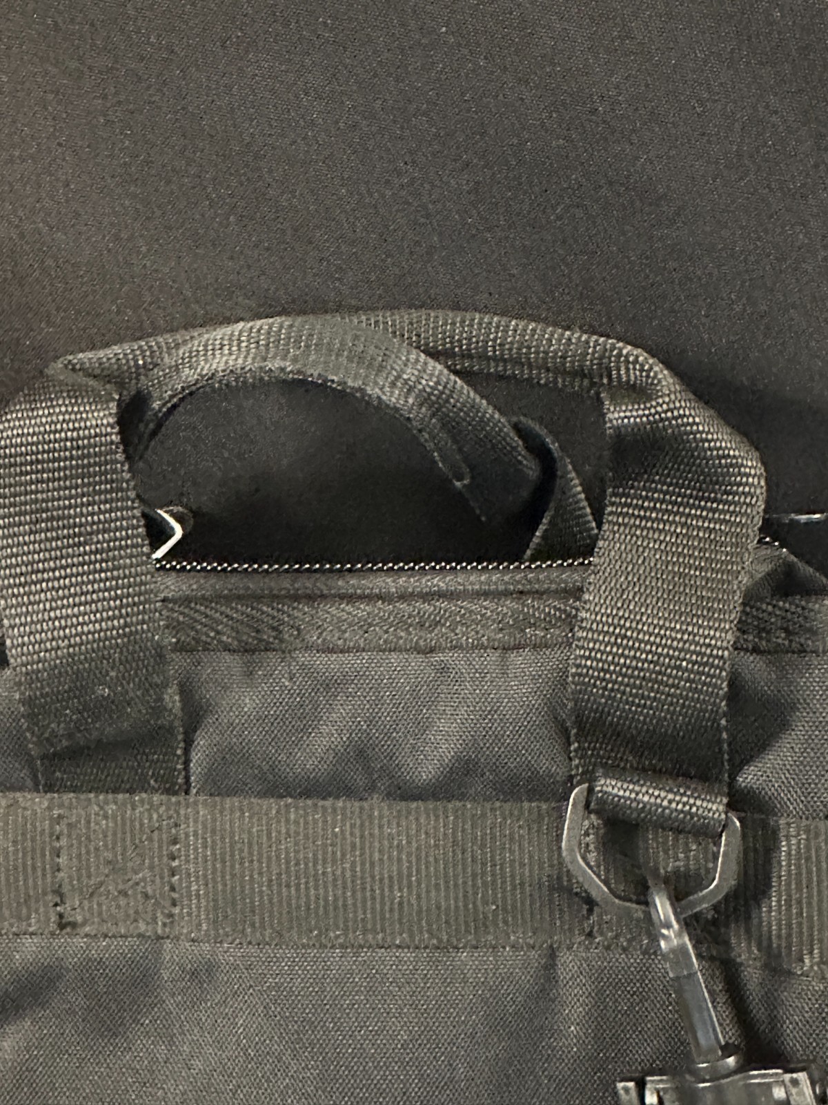 Meinl Stick Bag w/stick sleeves, accessory pockets, hang straps, shoulder strap - Image 8