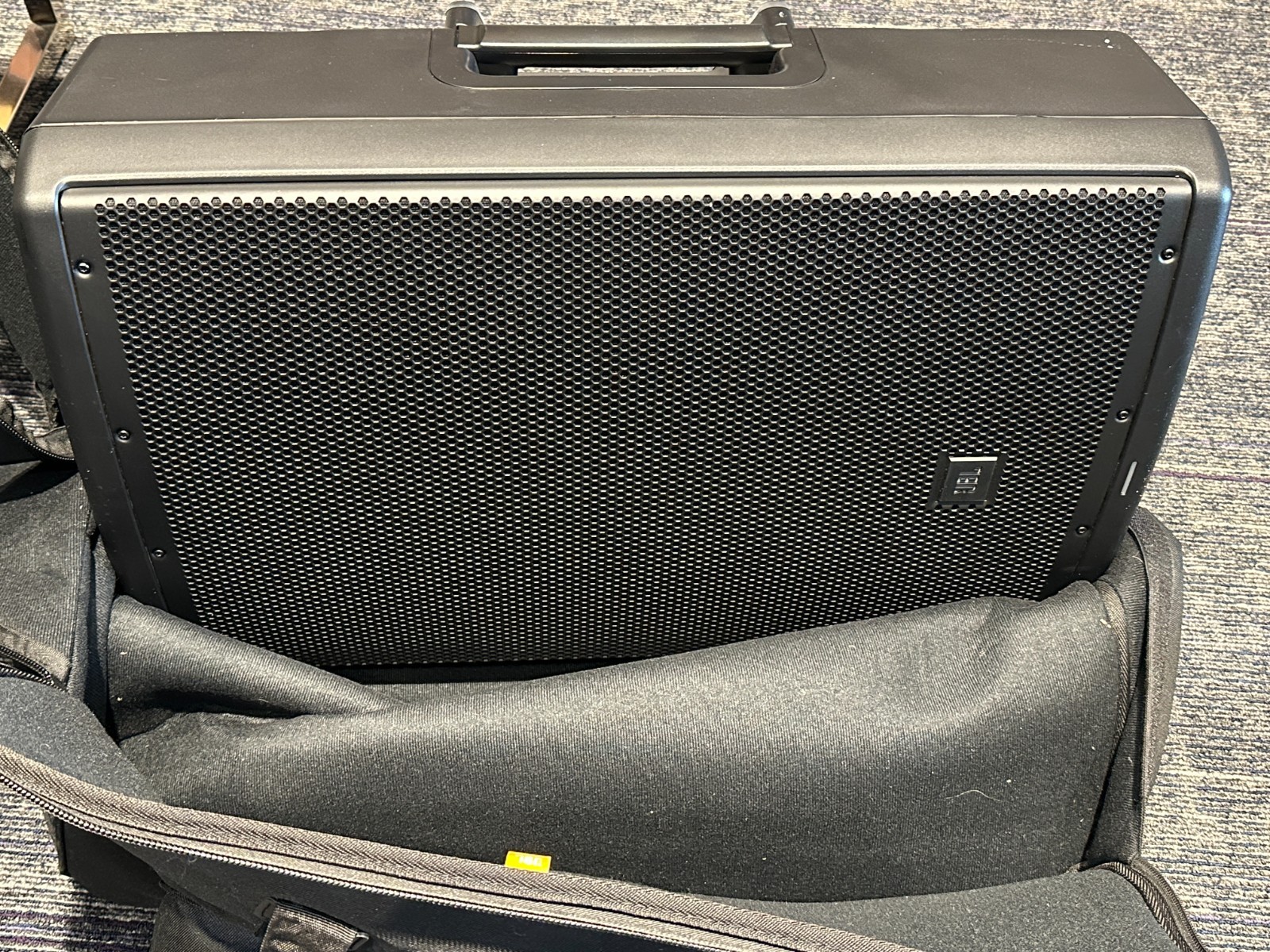 JBL Complete PA System with Midas mixing board, mics, mic stands, speakers,cases - Image 8