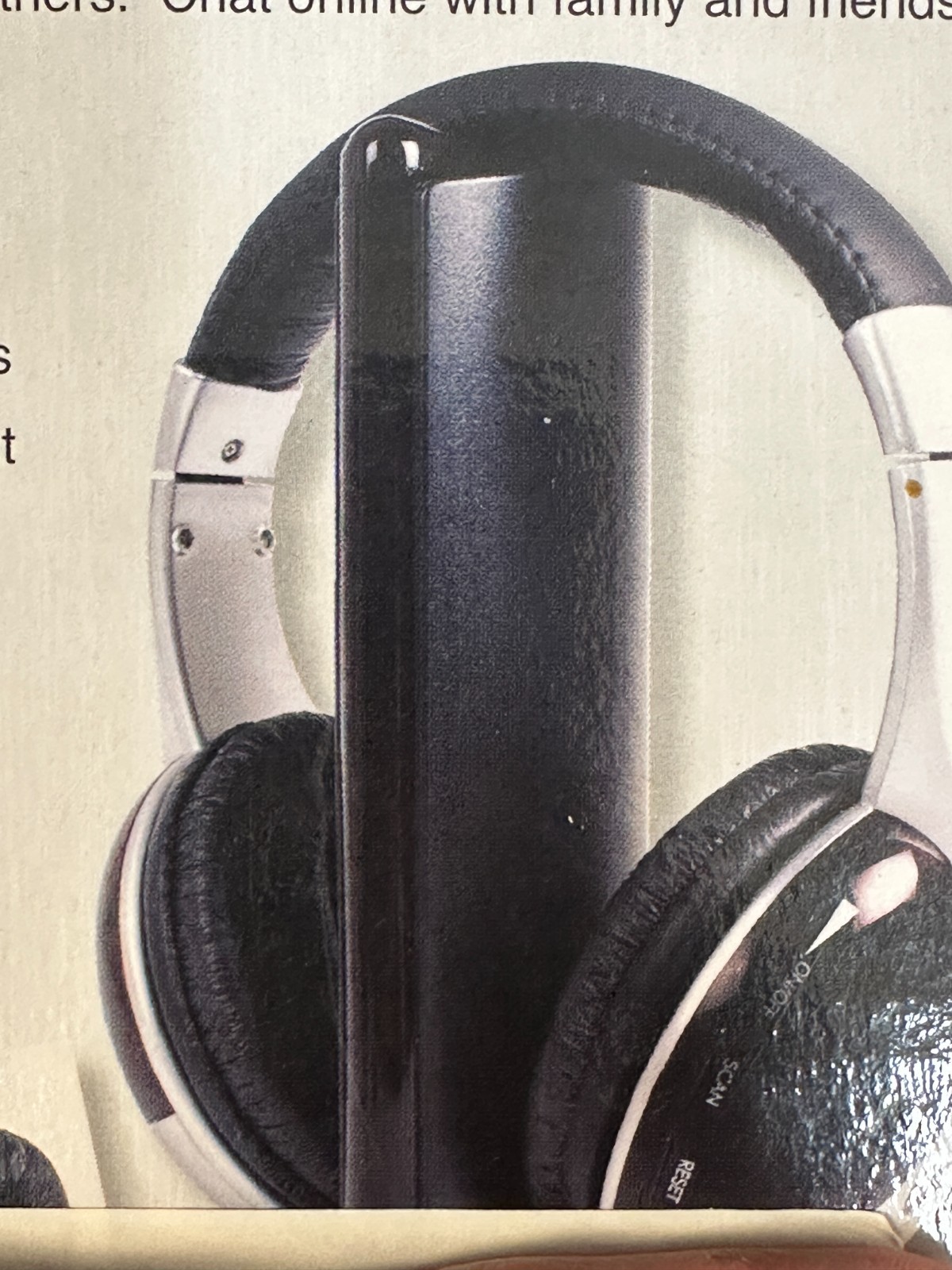 Protocol Hi-Def Wireless Headphones, comfortable, wireless, built-in microphone - Image 5