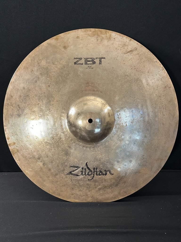 Zildjian ZBT (Zildjian Bronze Tone) 20" Ride Cymbal balanced def and overtones