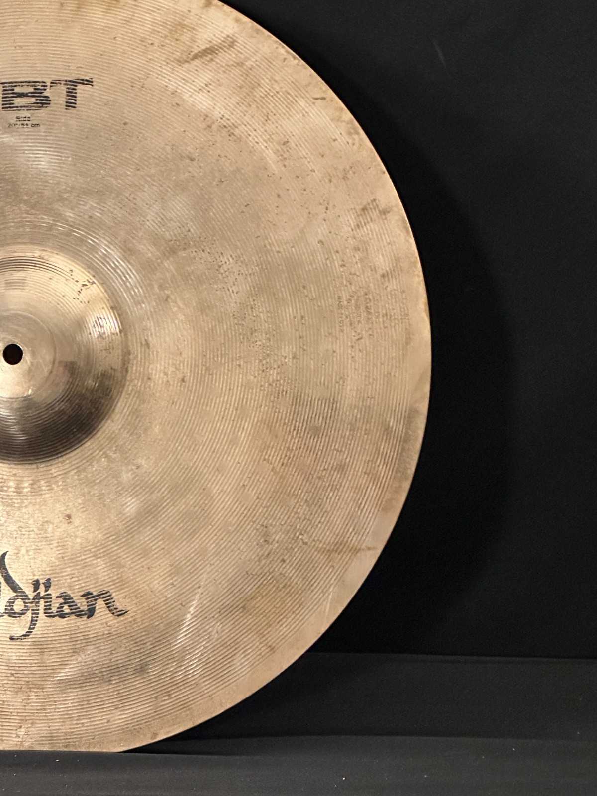 Zildjian ZBT (Zildjian Bronze Tone) 20" Ride Cymbal balanced def and overtones - Image 5