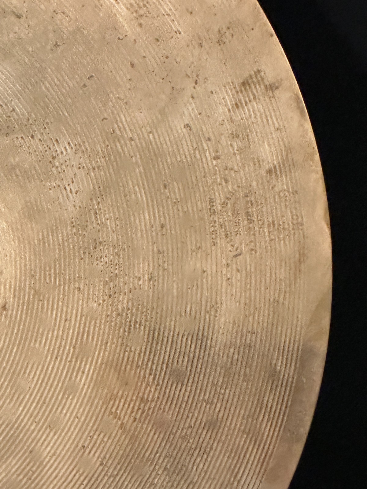 Zildjian ZBT (Zildjian Bronze Tone) 20" Ride Cymbal balanced def and overtones - Image 6