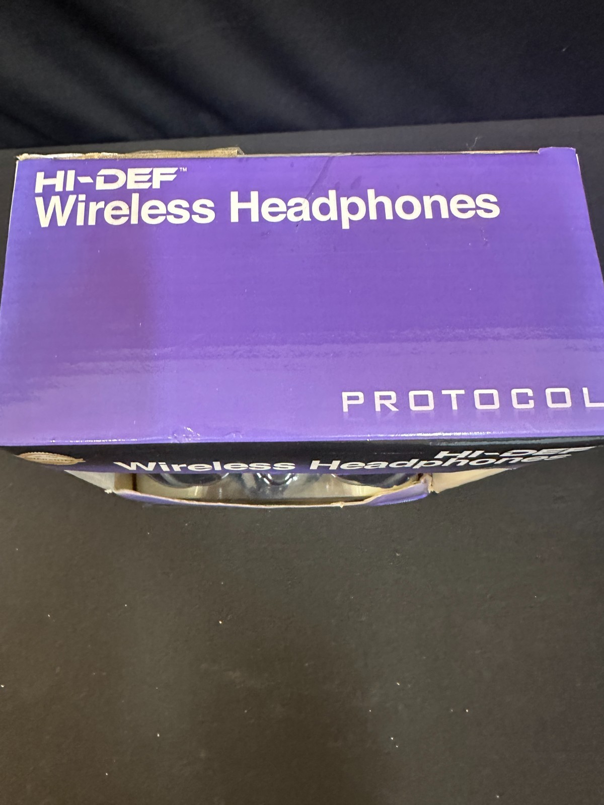 Protocol Hi-Def Wireless Headphones, comfortable, wireless, built-in microphone - Image 9