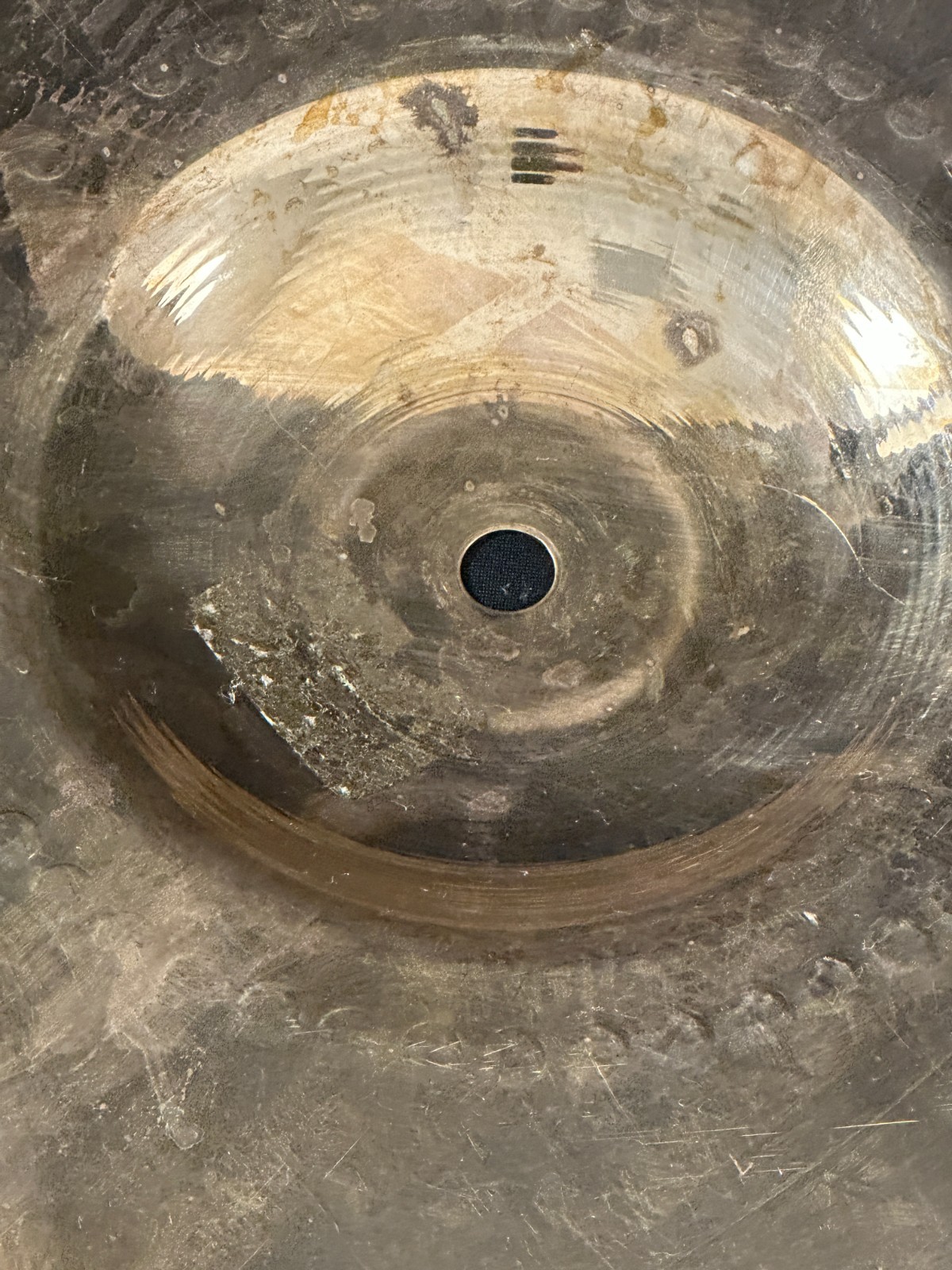 Zildjian ZBT (Zildjian Bronze Tone) 20" Ride Cymbal balanced def and overtones - Image 10