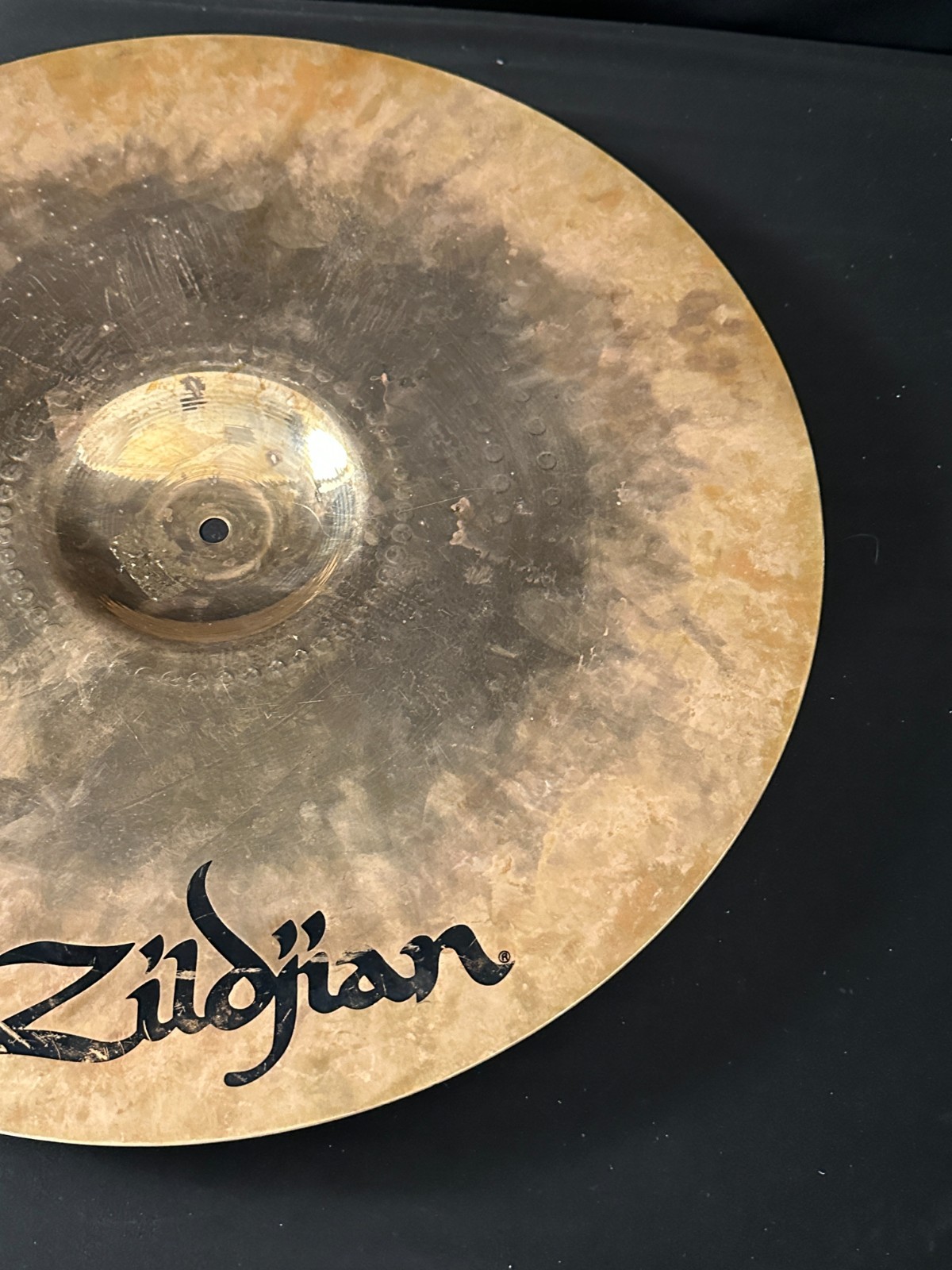 Zildjian ZBT (Zildjian Bronze Tone) 20" Ride Cymbal balanced def and overtones - Image 13