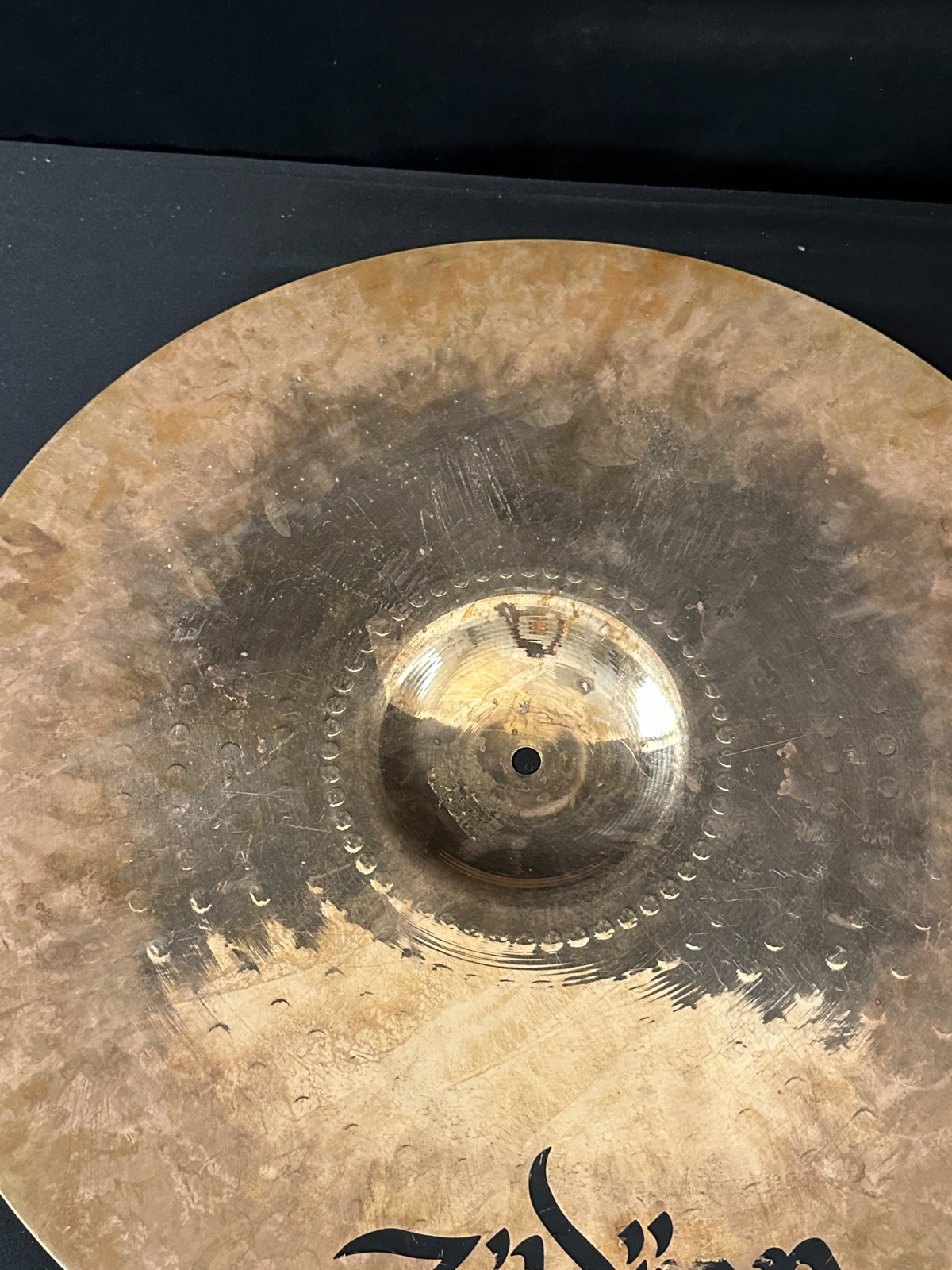 Zildjian ZBT (Zildjian Bronze Tone) 20" Ride Cymbal balanced def and overtones - Image 14