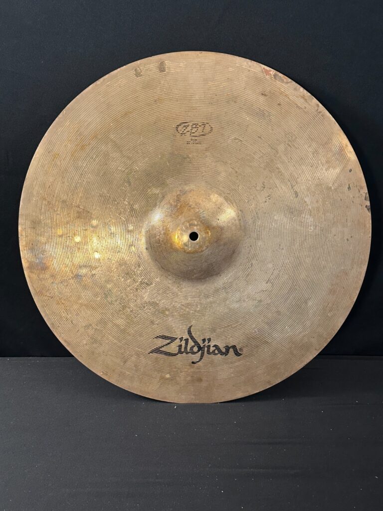 Zildjian ZBT (Zildjian Bronze Tone) 20" Ride Cymbal balanced def and overtones