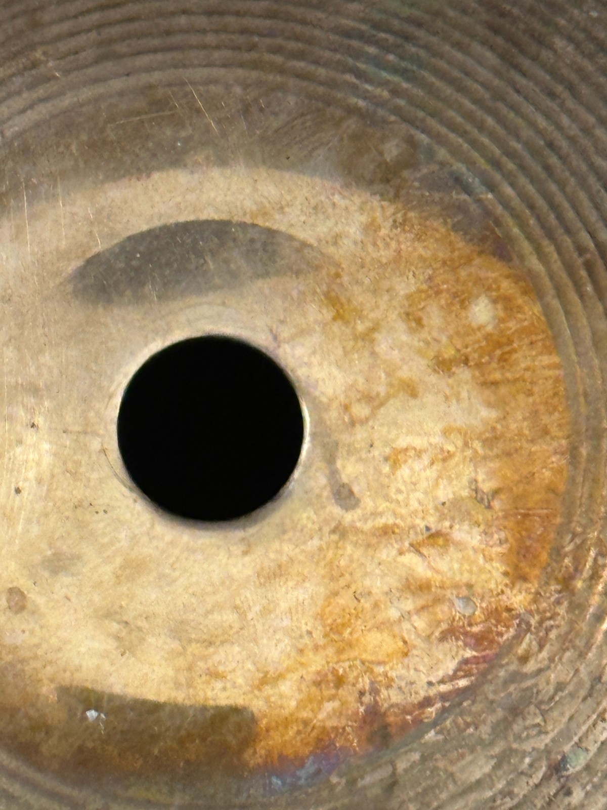Zildjian ZBT (Zildjian Bronze Tone) 20" Ride Cymbal balanced def and overtones - Image 12
