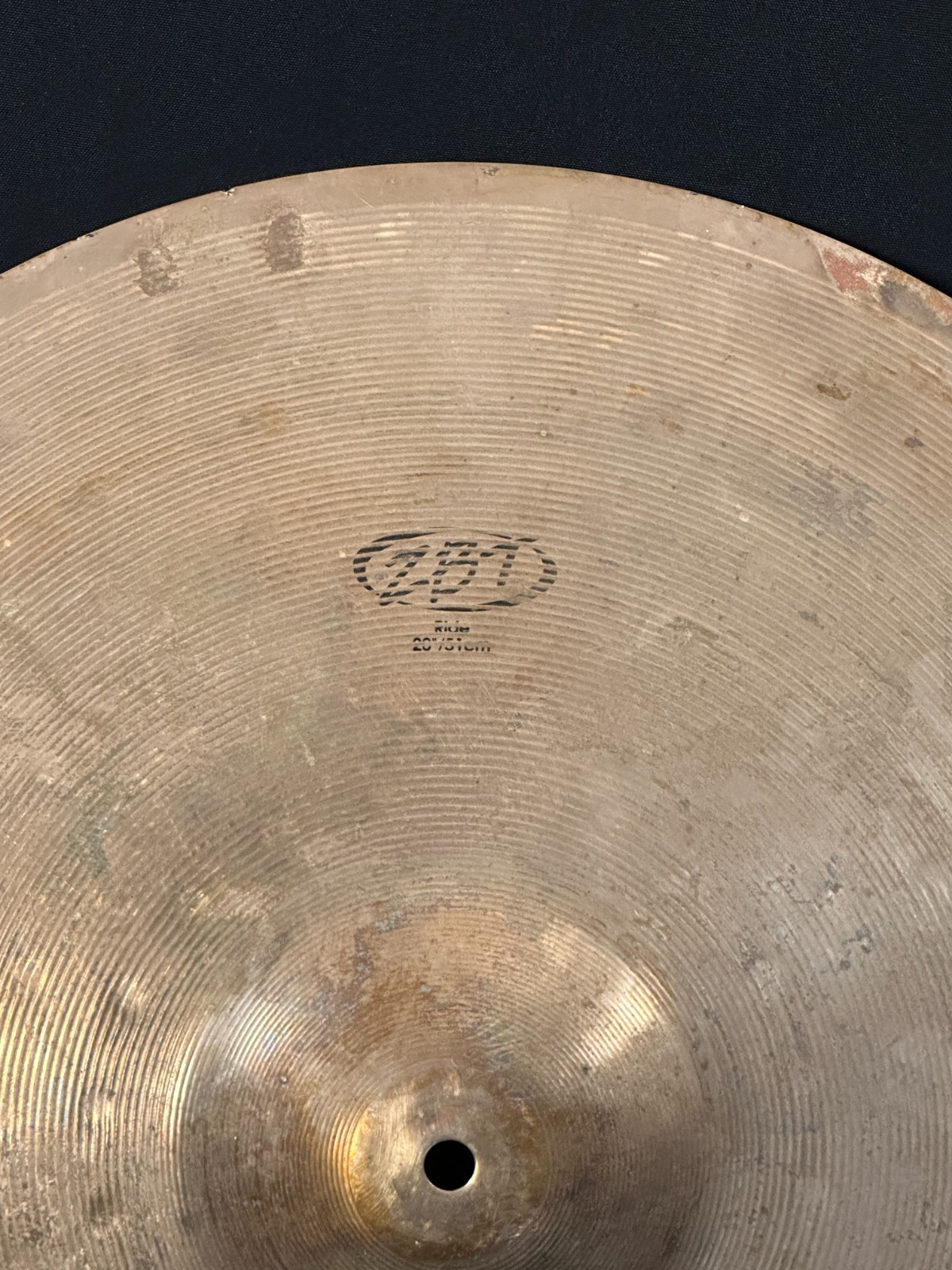 Zildjian ZBT (Zildjian Bronze Tone) 20" Ride Cymbal balanced def and overtones - Image 13