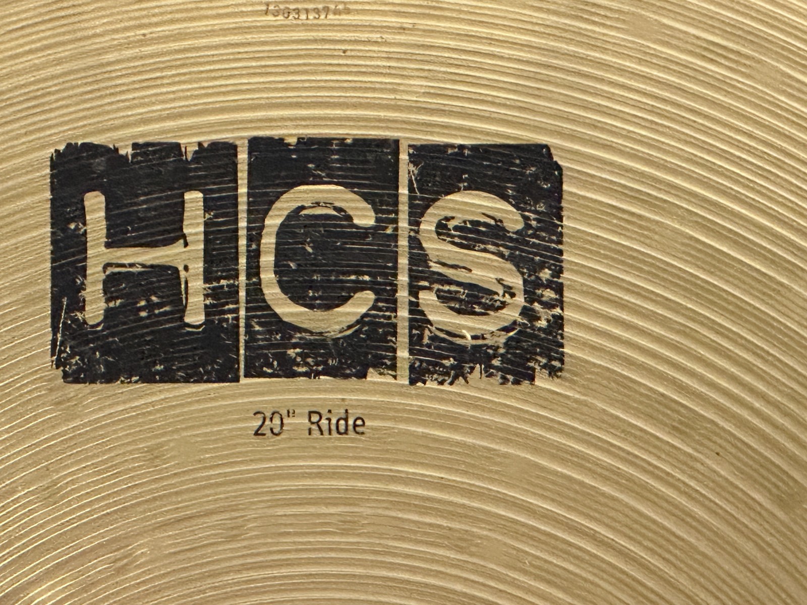 Meinl HCS 20" Ride Cymbal, entry level brass cymbal, warm sound, made in Germany - Image 3