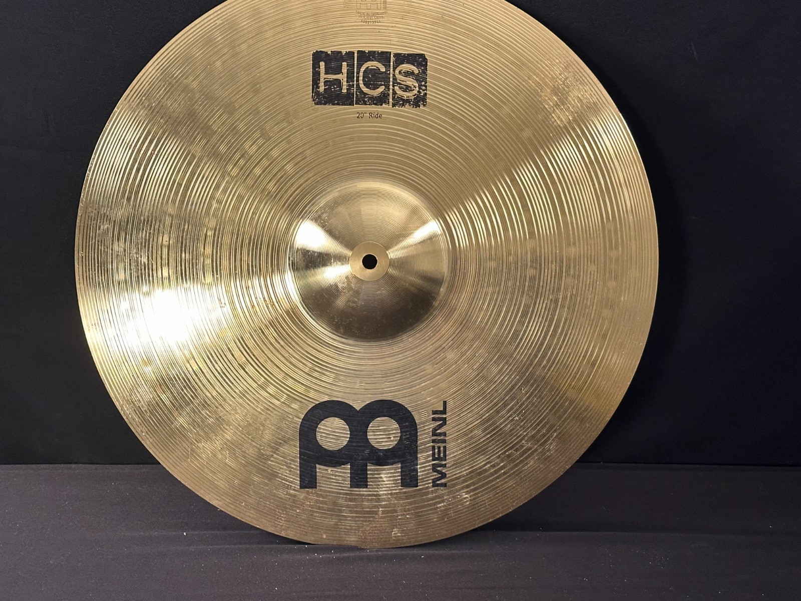 Meinl HCS 20" Ride Cymbal, entry level brass cymbal, warm sound, made in Germany - Image 4