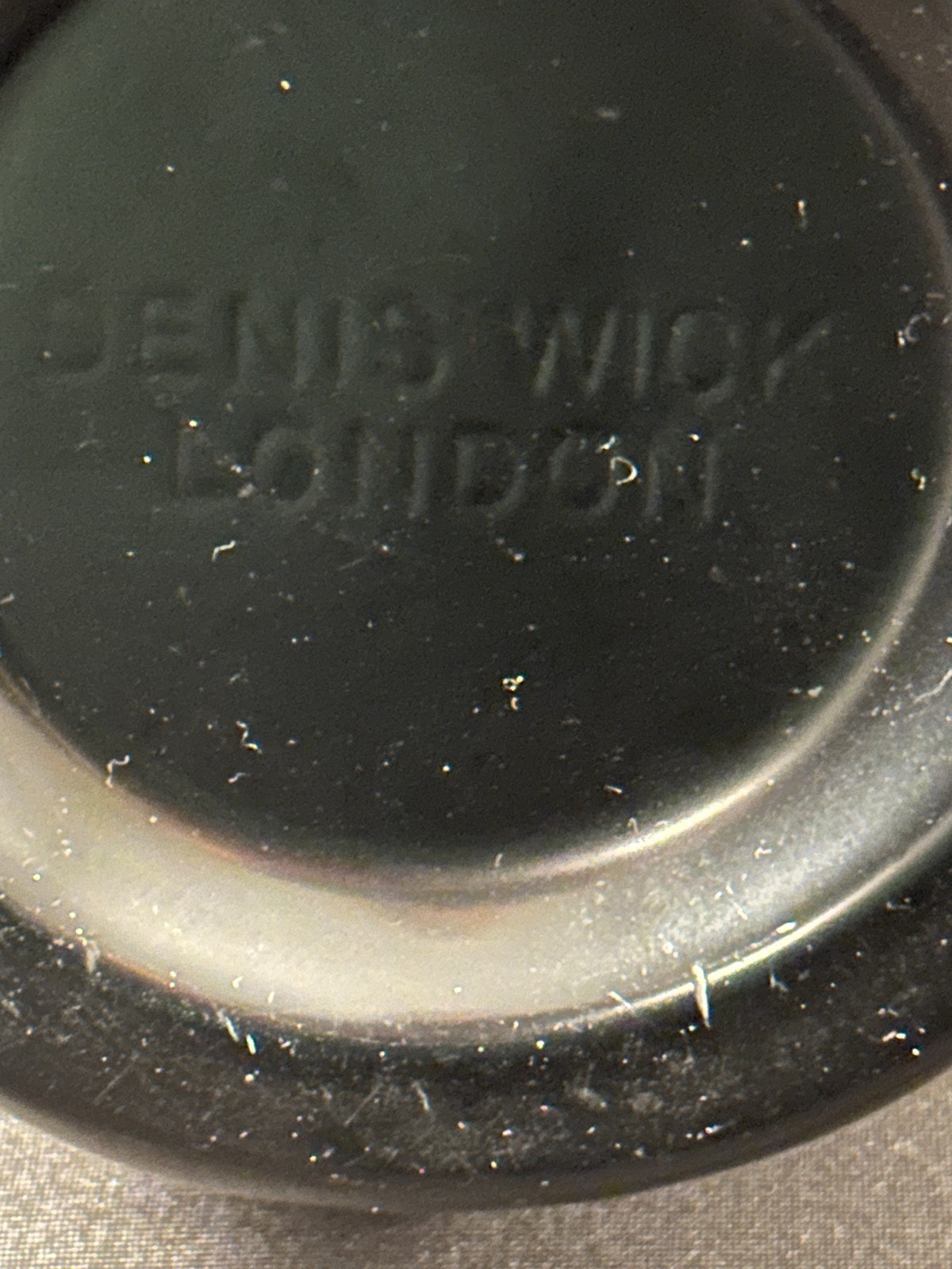 Denis Wick Vintage Trombone Practice Mute, black, good cork, balanced resistence - Image 4