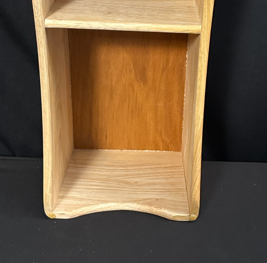 15 1/2" Meinl Bongo Cajon, wooden 2 chamber, resonant and in great condition - Image 5