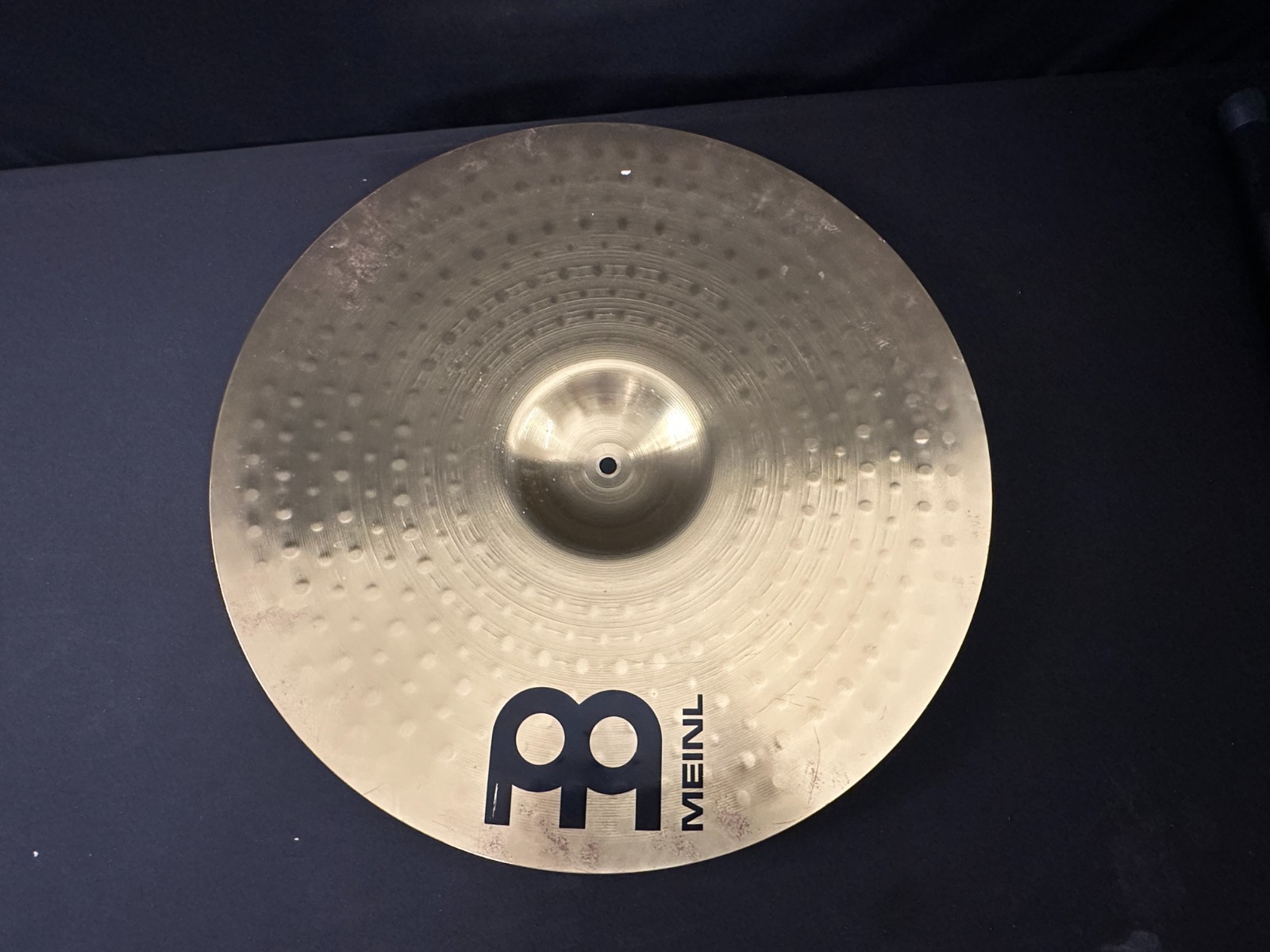 Meinl HCS 20" Ride Cymbal, entry level brass cymbal, warm sound, made in Germany - Image 9