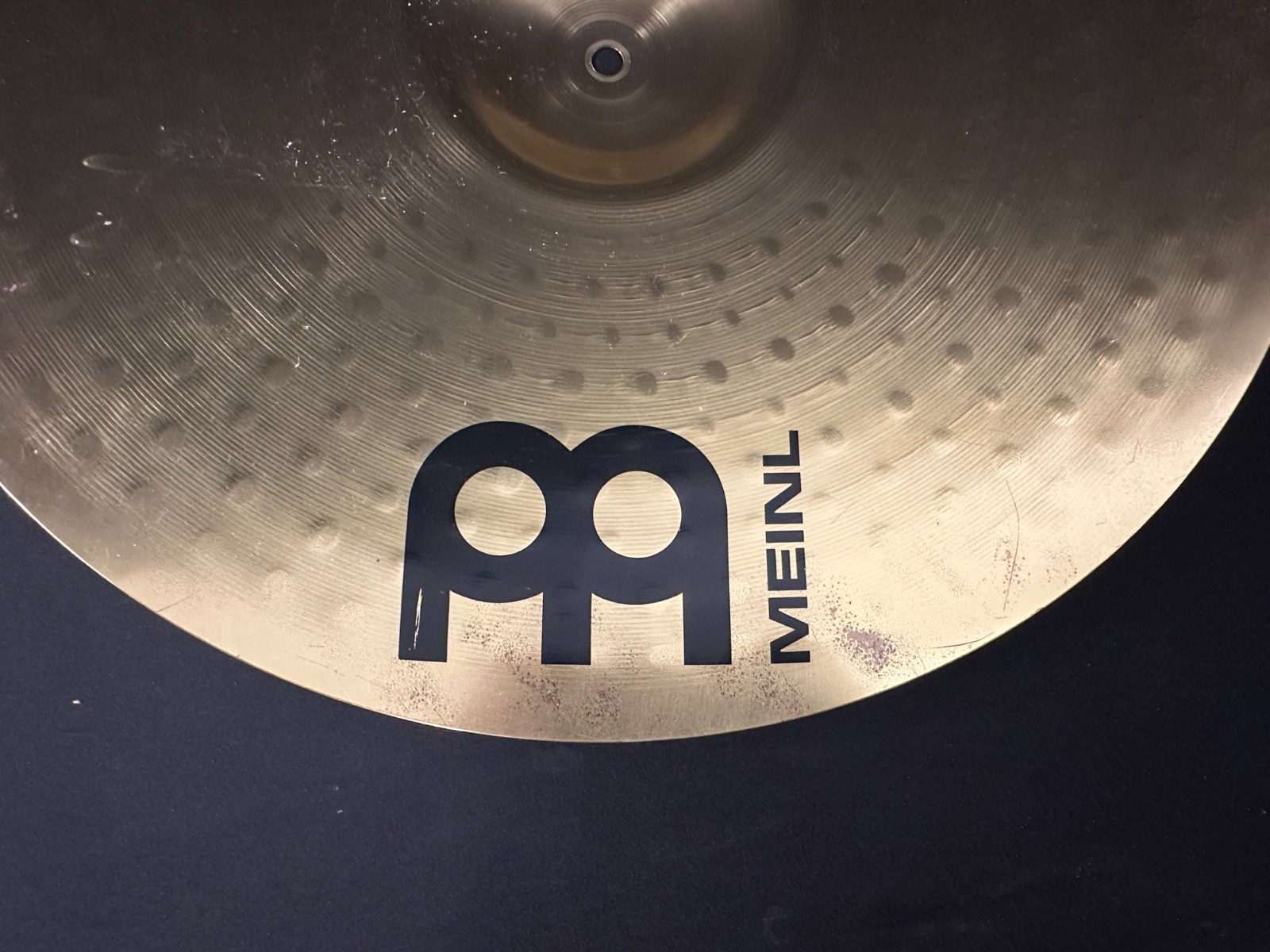 Meinl HCS 20" Ride Cymbal, entry level brass cymbal, warm sound, made in Germany - Image 10