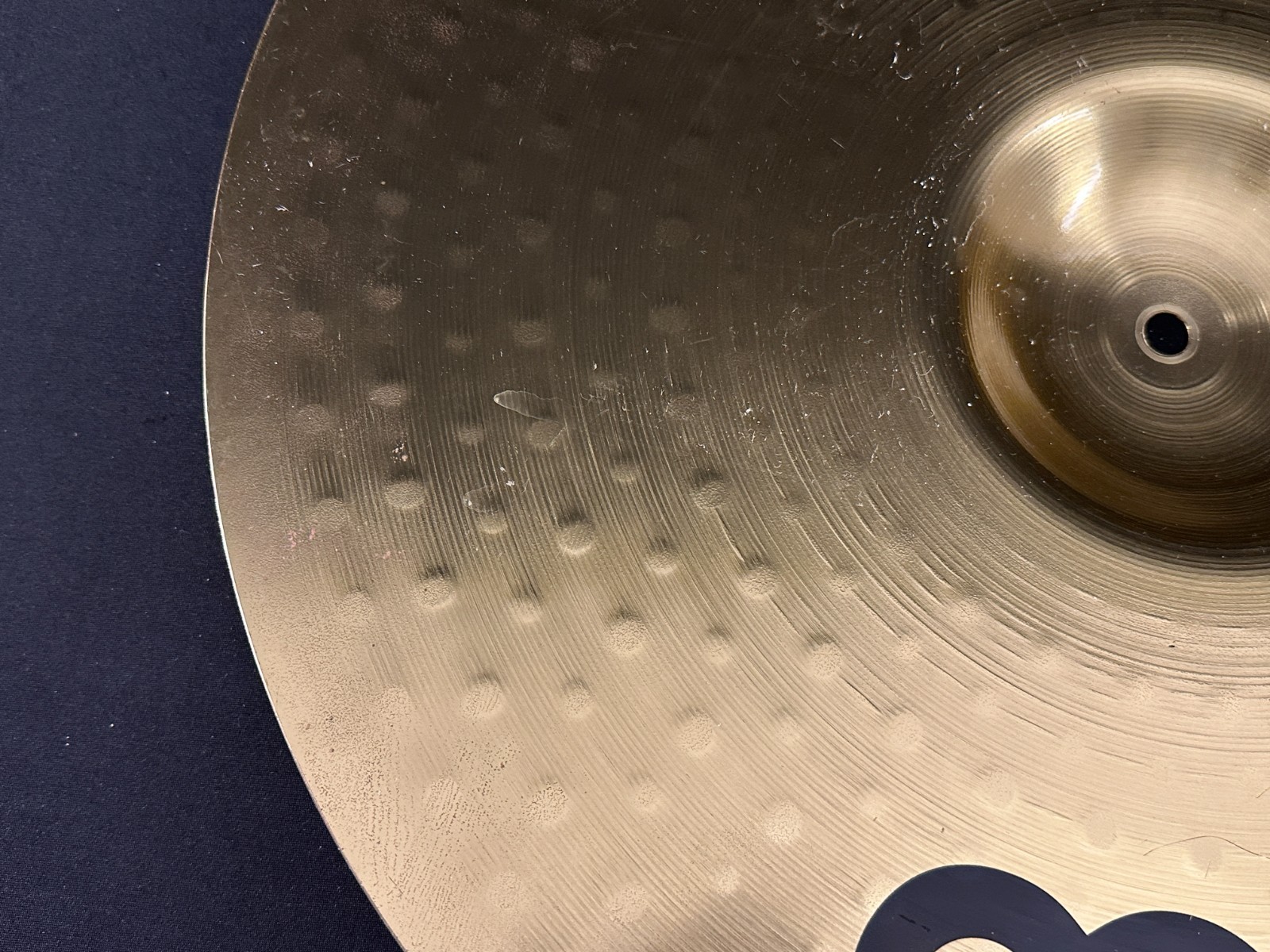 Meinl HCS 20" Ride Cymbal, entry level brass cymbal, warm sound, made in Germany - Image 13