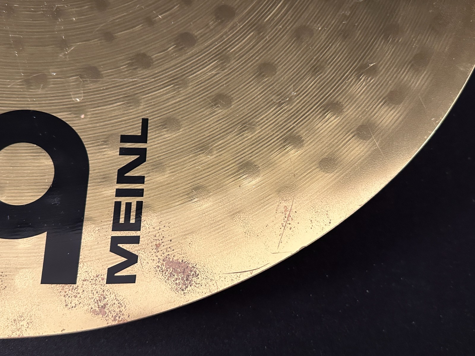 Meinl HCS 20" Ride Cymbal, entry level brass cymbal, warm sound, made in Germany - Image 15