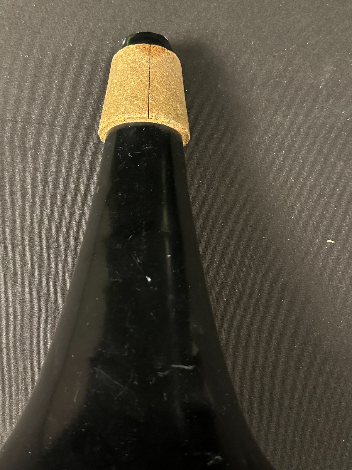 Denis Wick Vintage Trombone Practice Mute, black, good cork, balanced resistence - Image 8