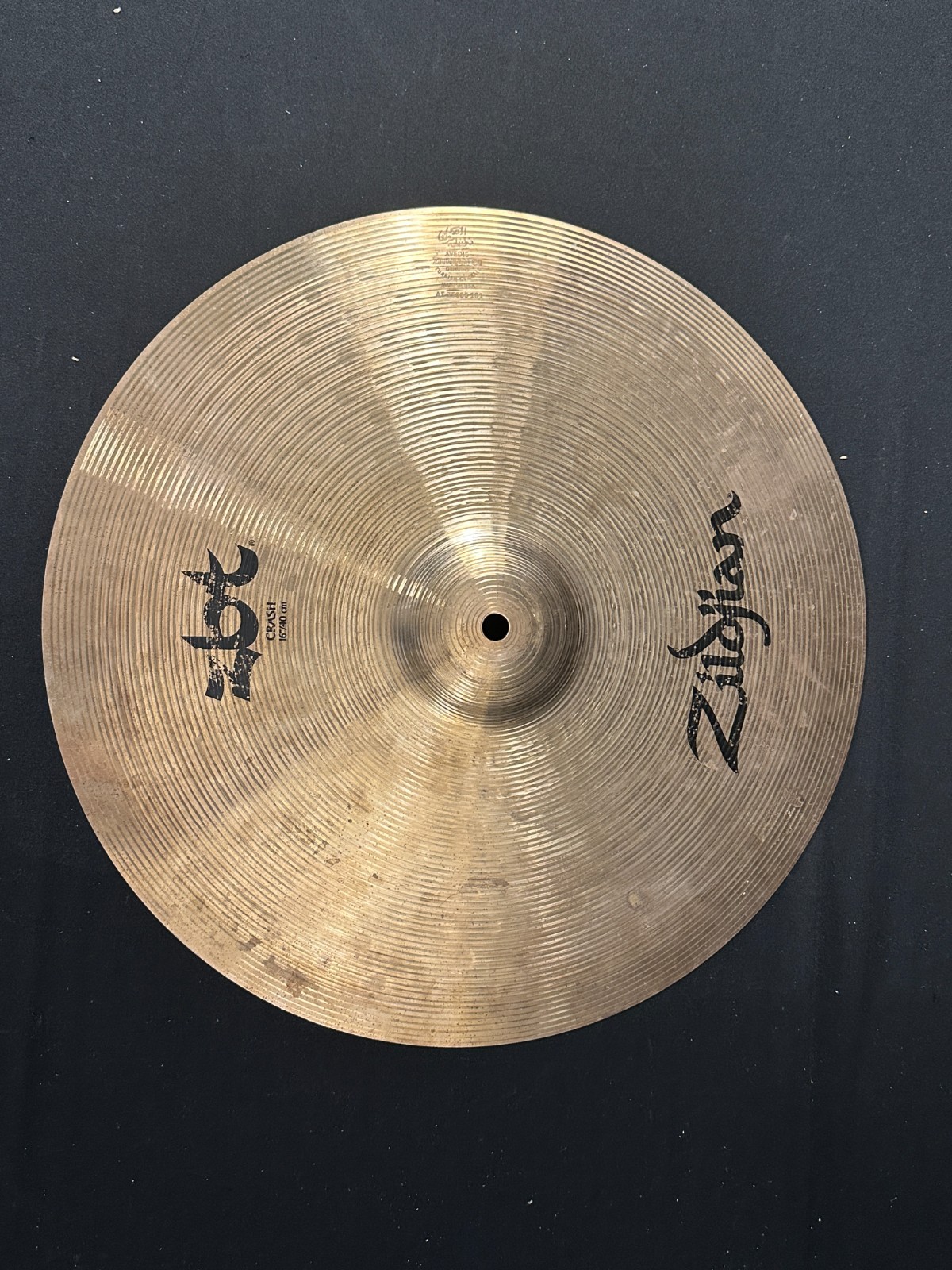 Zildjian ZBT 16" Crash Cymbal for drumset, medium thin crash, great for rock/pop - Image 10