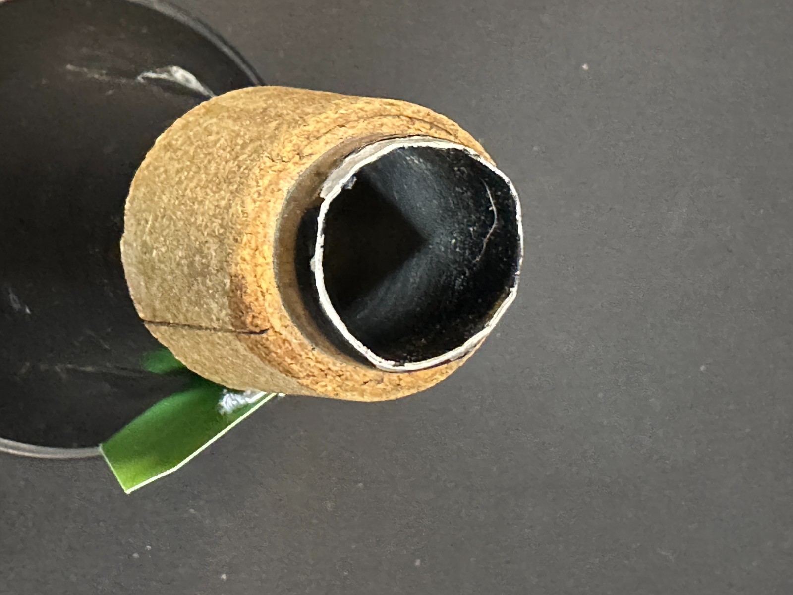 Denis Wick Vintage Trombone Practice Mute, black, good cork, balanced resistence - Image 9