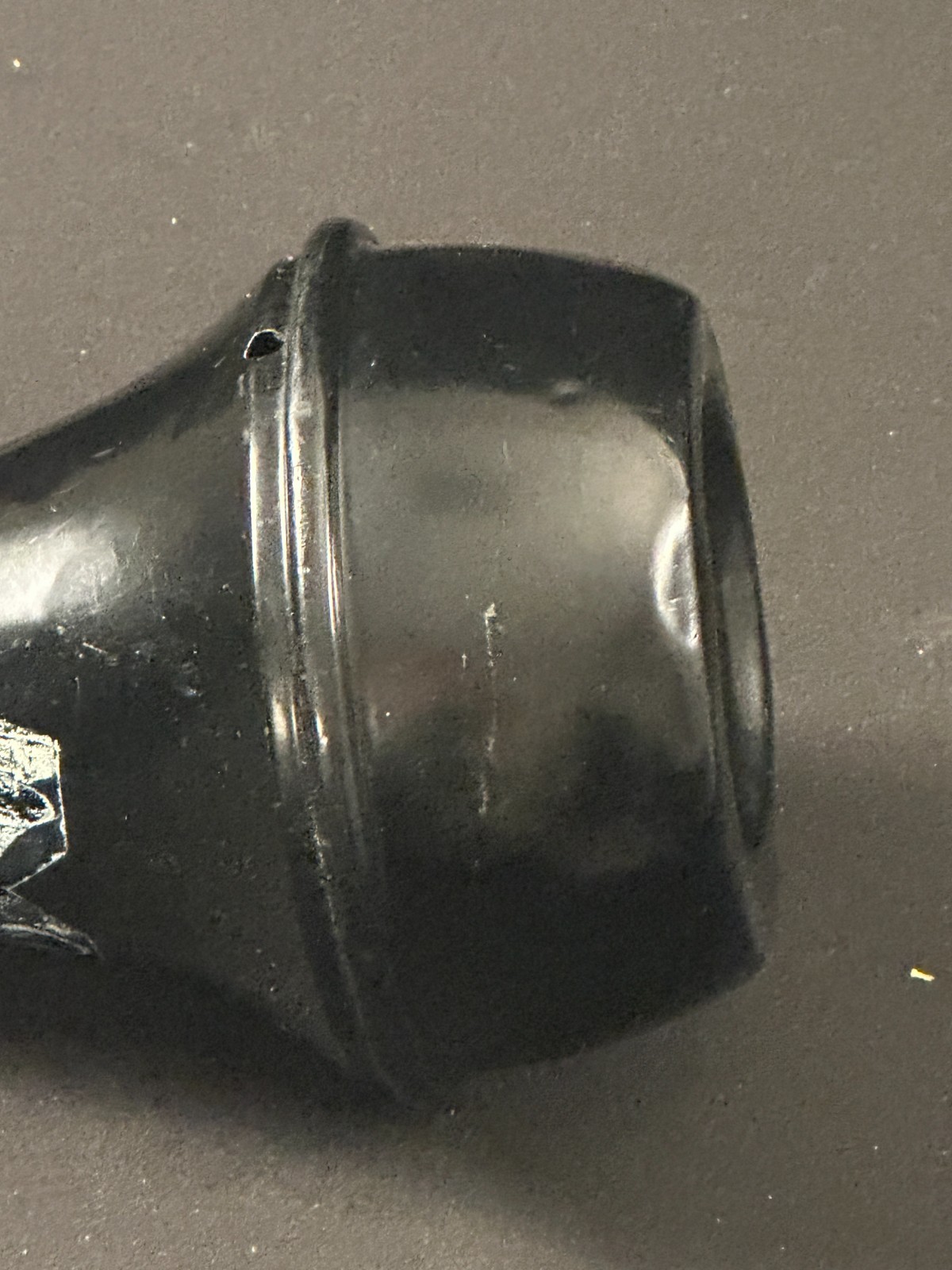 Denis Wick Vintage Trombone Practice Mute, black, good cork, balanced resistence - Image 10
