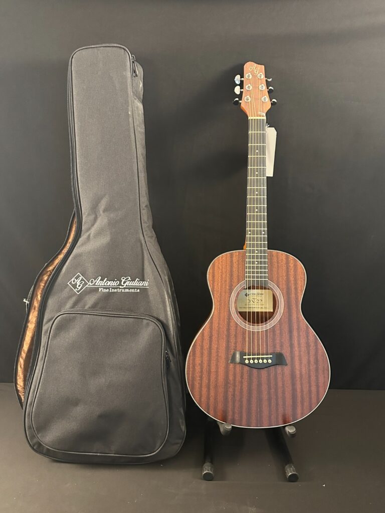 NEW Antonio Giuliani DN-2P Protege Short Scale 3/4 Dreadnought Guitar, 2021