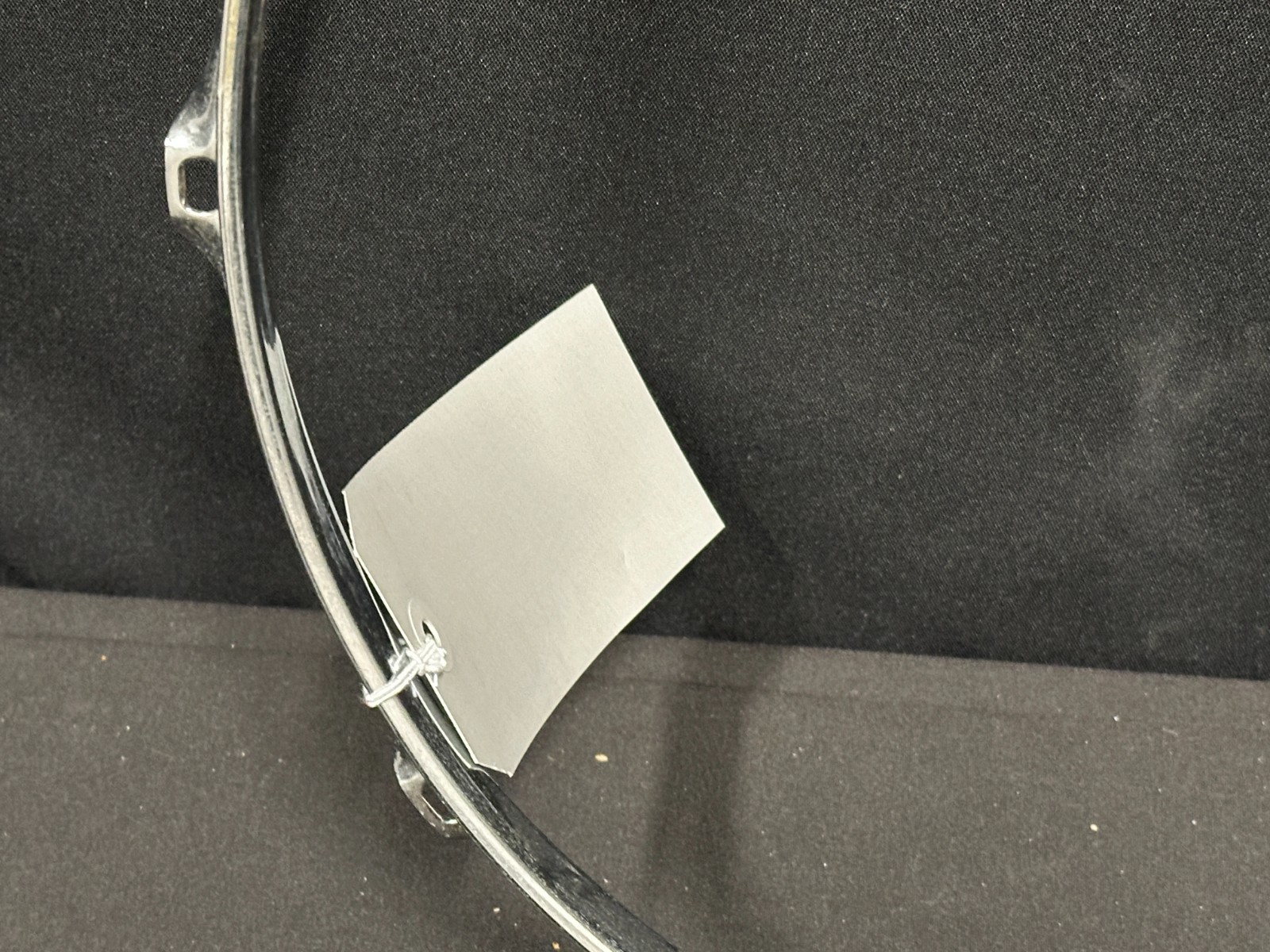 14" 10-lug/10 Hole Triple-Flange Drum Snare Hoop, Batter side, Chrome finish - Image 3