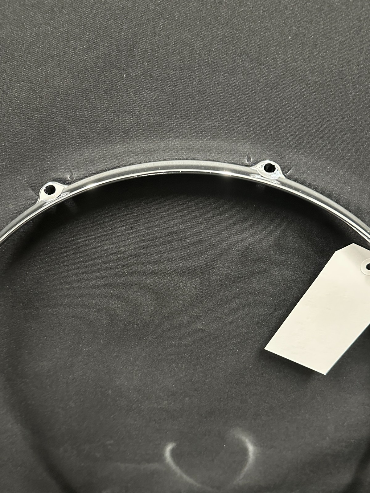 Lea Hung 1608 16" 8-lug/8 Hole Die Cast Drum Hoop, Chrome finish - Image 2