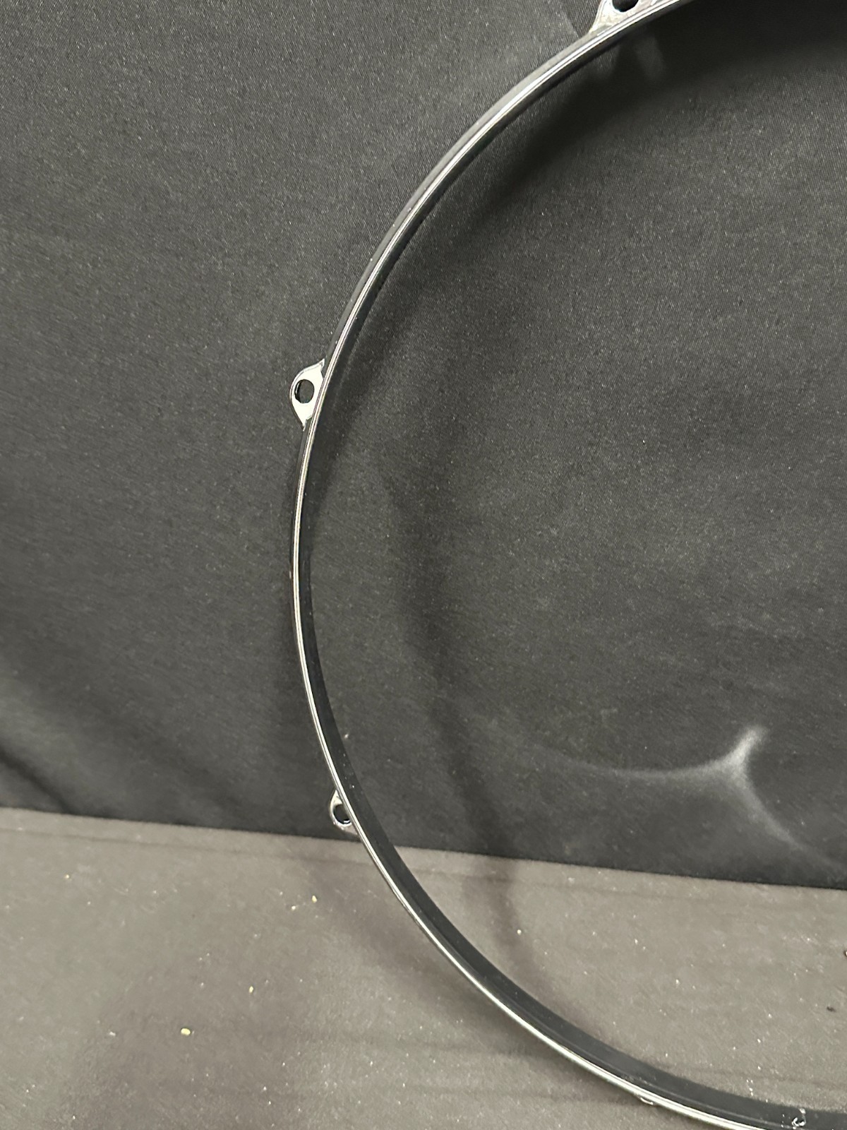 Lea Hung 1608 16" 8-lug/8 Hole Die Cast Drum Hoop, Chrome finish - Image 3