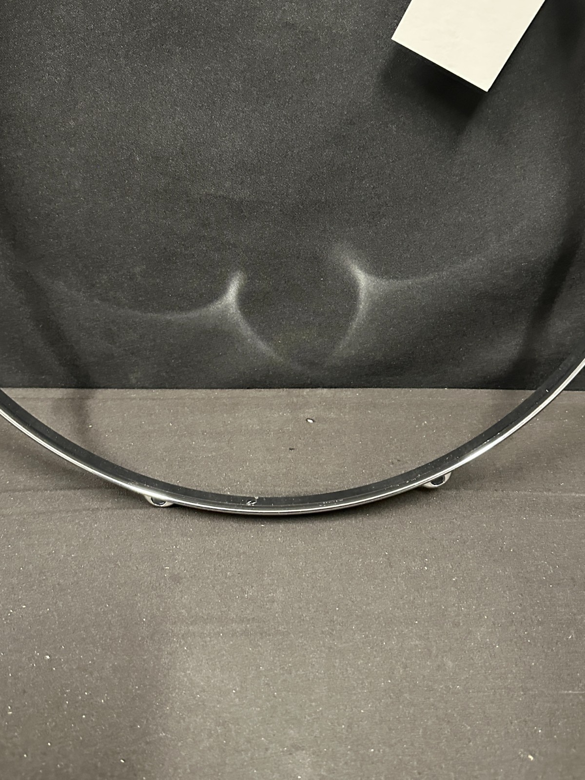 Lea Hung 1608 16" 8-lug/8 Hole Die Cast Drum Hoop, Chrome finish - Image 4