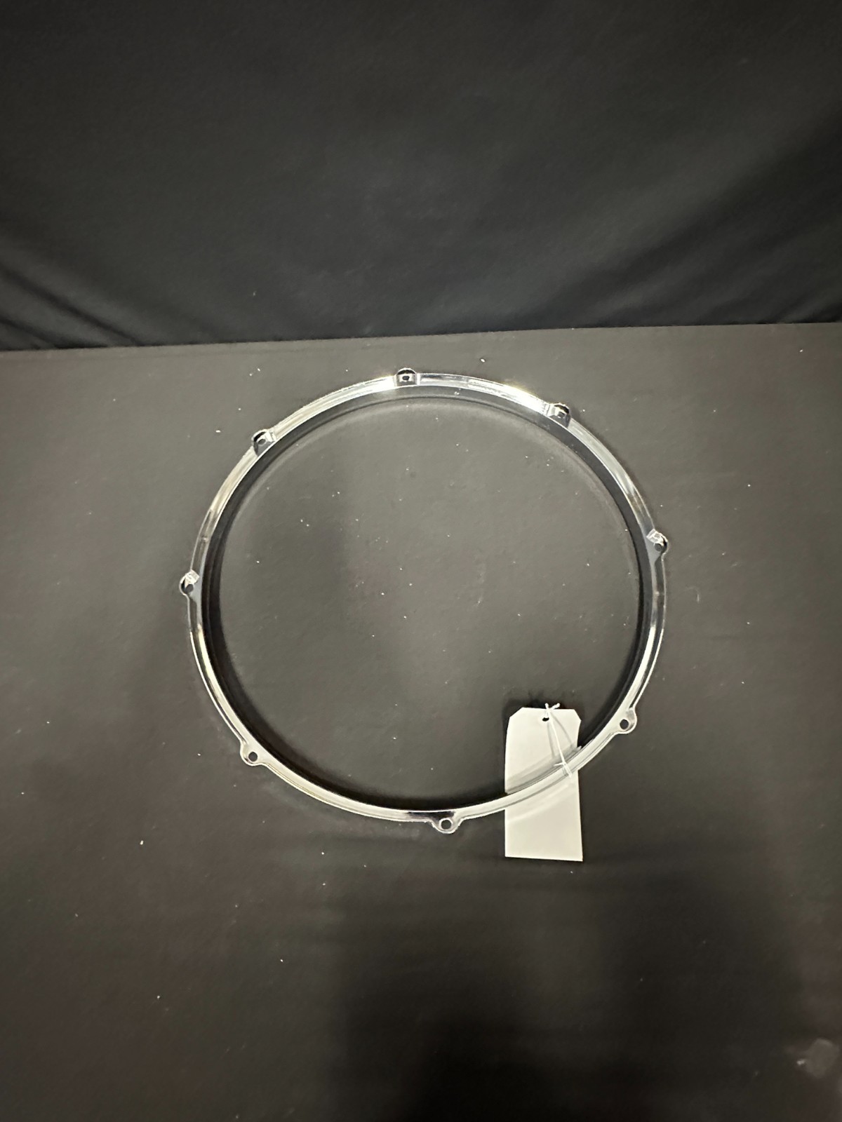 Lea Hung 1608 16" 8-lug/8 Hole Die Cast Drum Hoop, Chrome finish - Image 6
