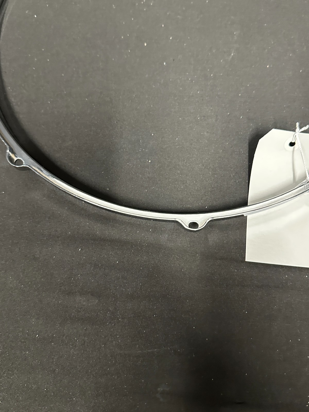 Lea Hung 1608 16" 8-lug/8 Hole Die Cast Drum Hoop, Chrome finish - Image 9