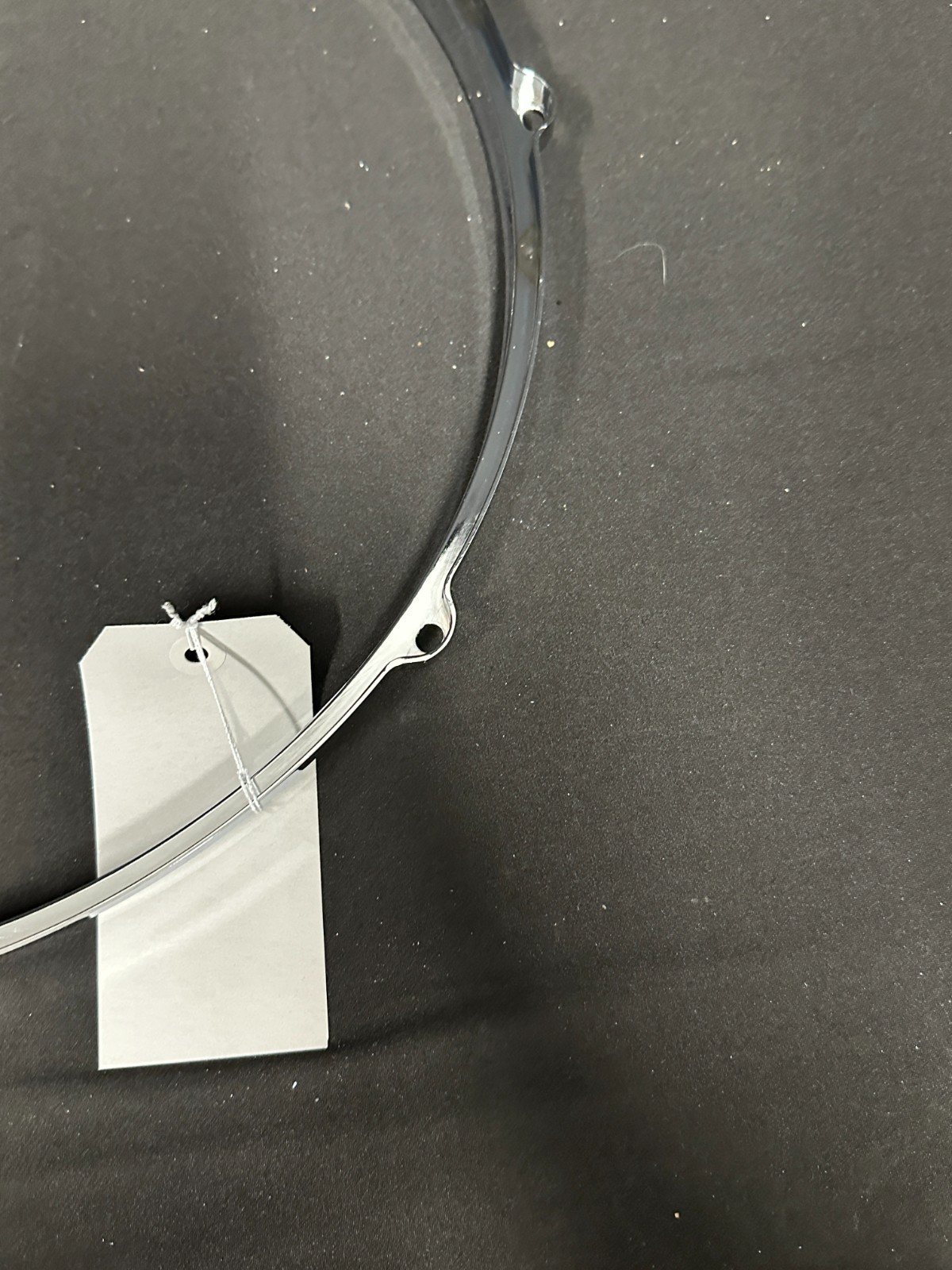 Lea Hung 1608 16" 8-lug/8 Hole Die Cast Drum Hoop, Chrome finish - Image 10