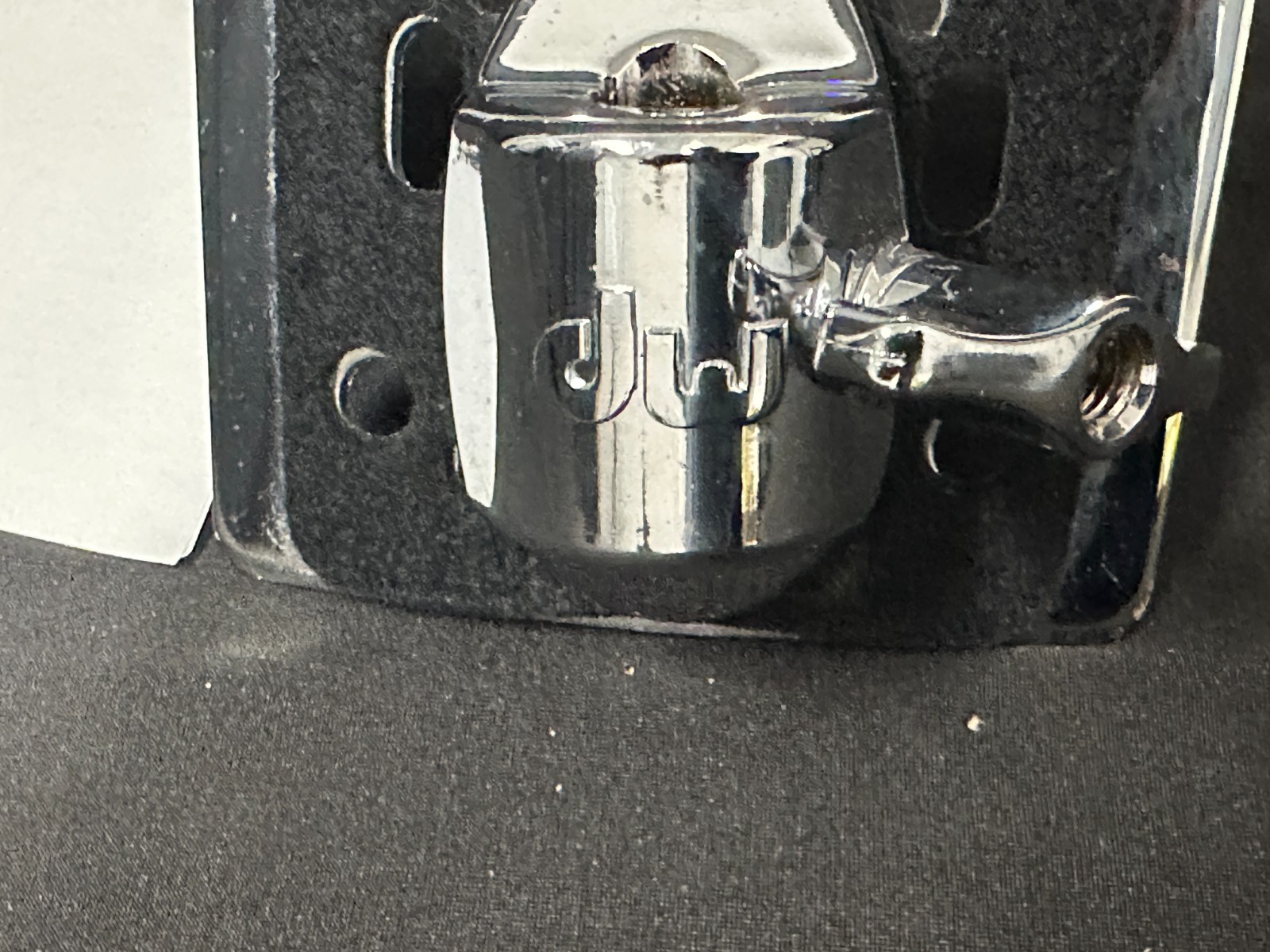 RIMS 10" Suspension Drum Mount, chrome plated steel construction, rubber points - Image 2