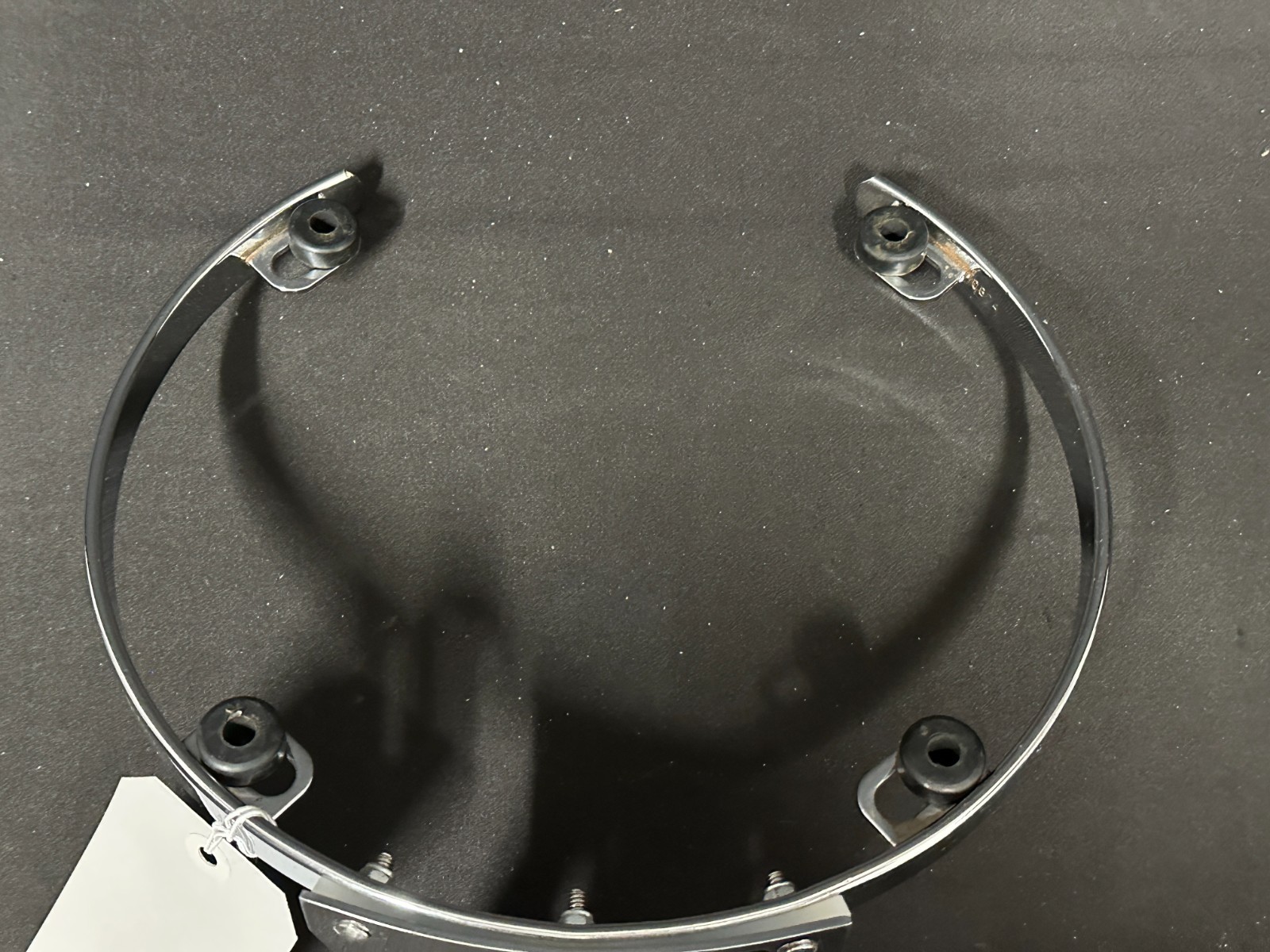 RIMS 10" Suspension Drum Mount, chrome plated steel construction, rubber points - Image 3