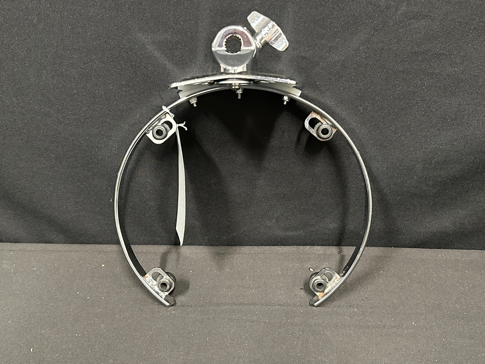 RIMS 10" Suspension Drum Mount, chrome plated steel construction, rubber points - Image 6