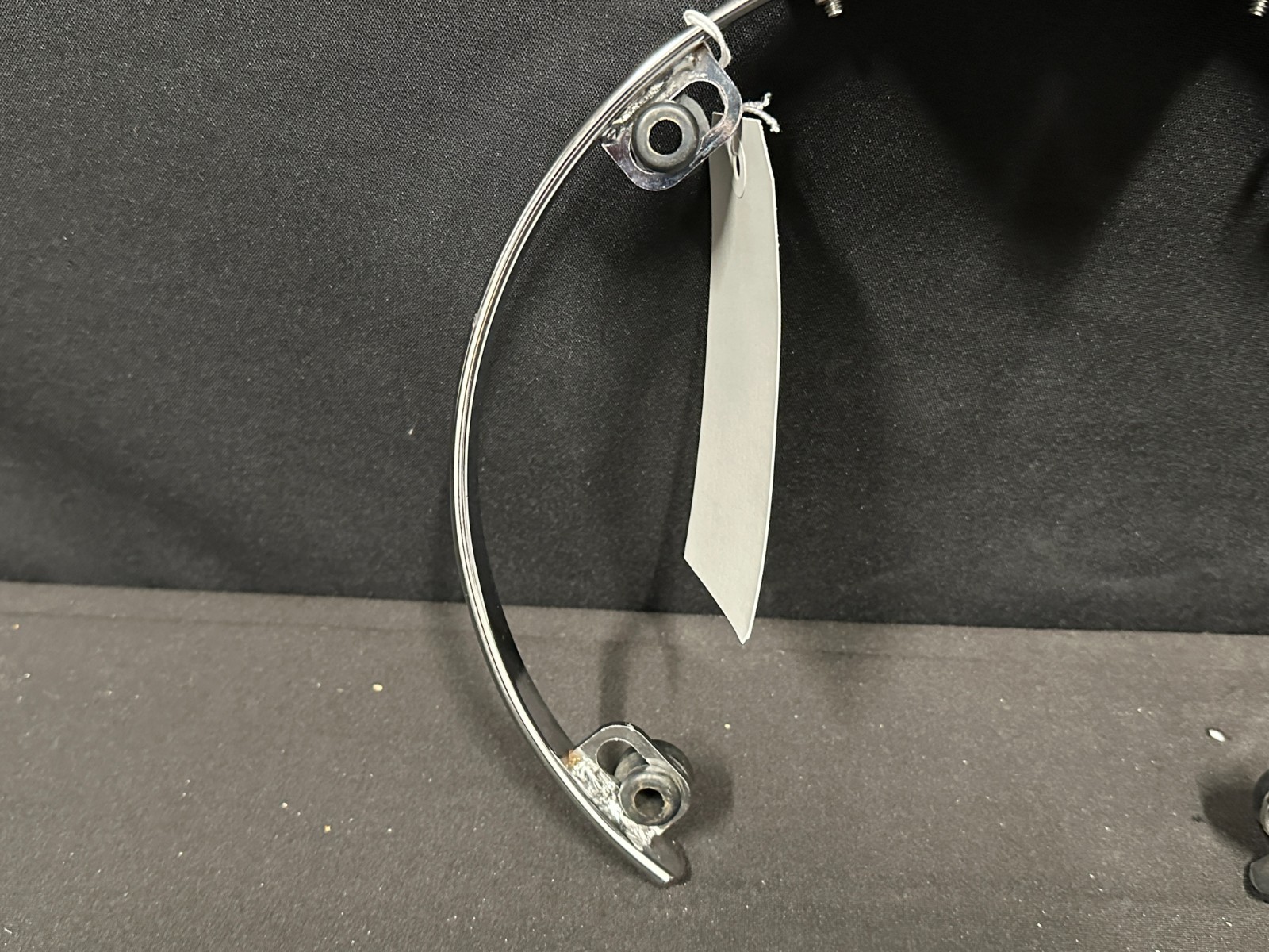 RIMS 10" Suspension Drum Mount, chrome plated steel construction, rubber points - Image 9