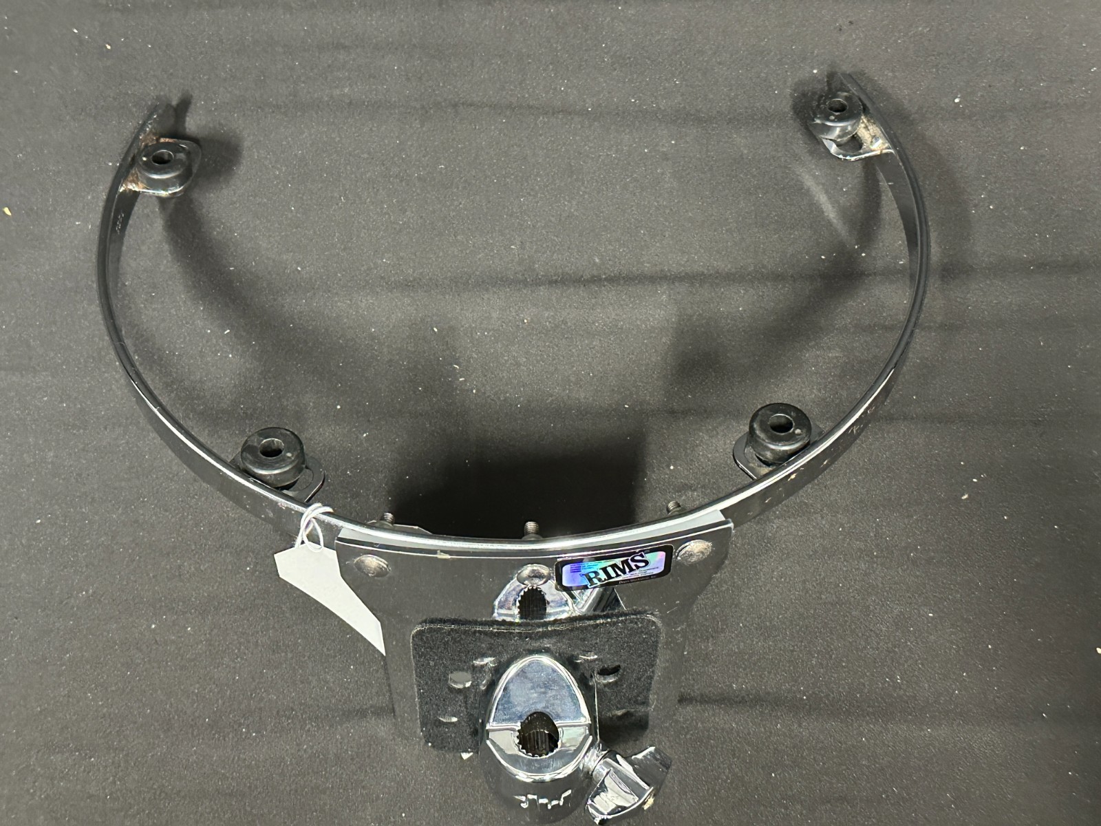 RIMS 12" Suspension Drum Mount, chrome plated steel construction, rubber points - Image 5