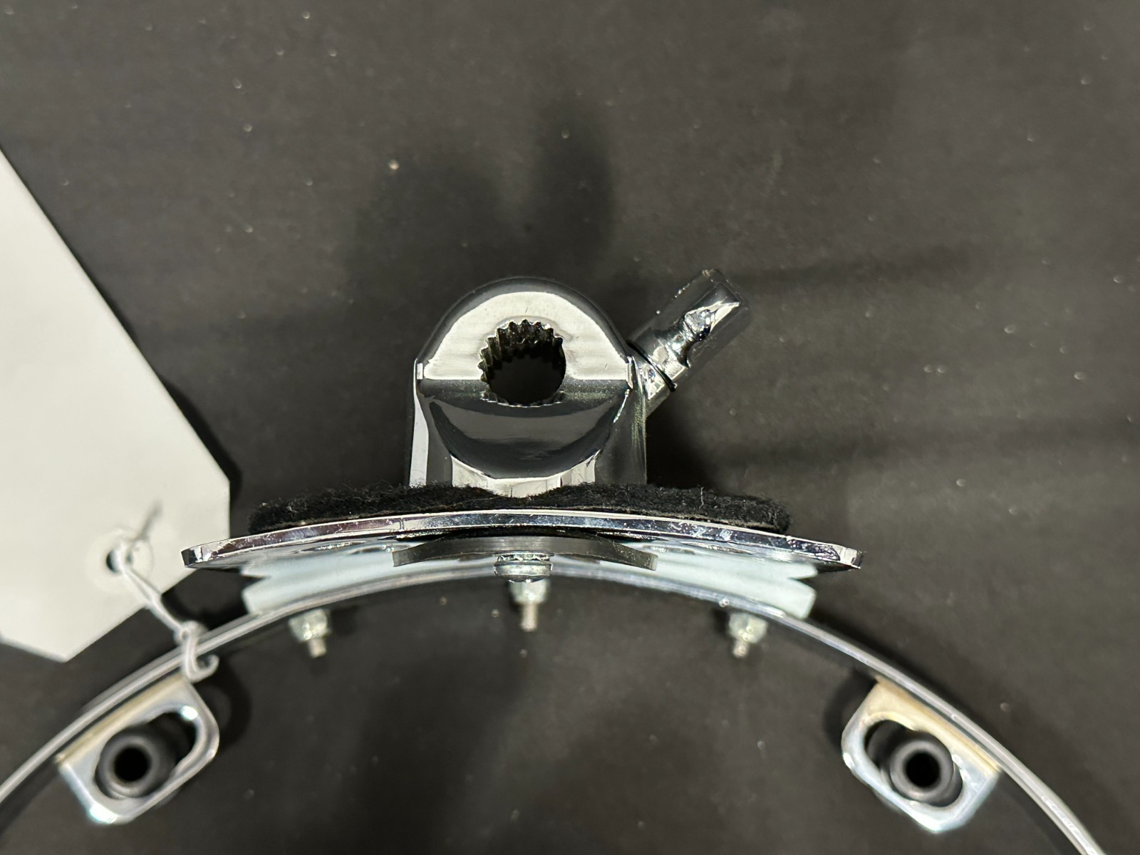 RIMS 12" Suspension Drum Mount, chrome plated steel construction, rubber points - Image 6