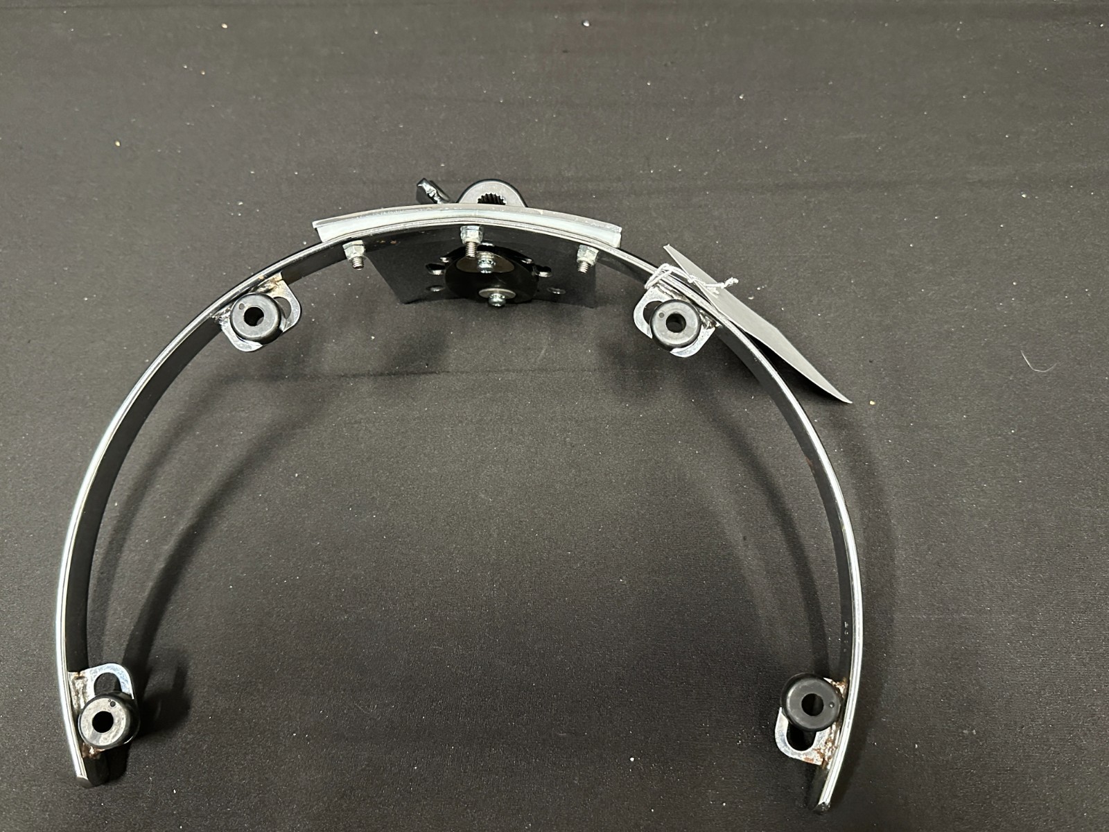 RIMS 12" Suspension Drum Mount, chrome plated steel construction, rubber points - Image 10